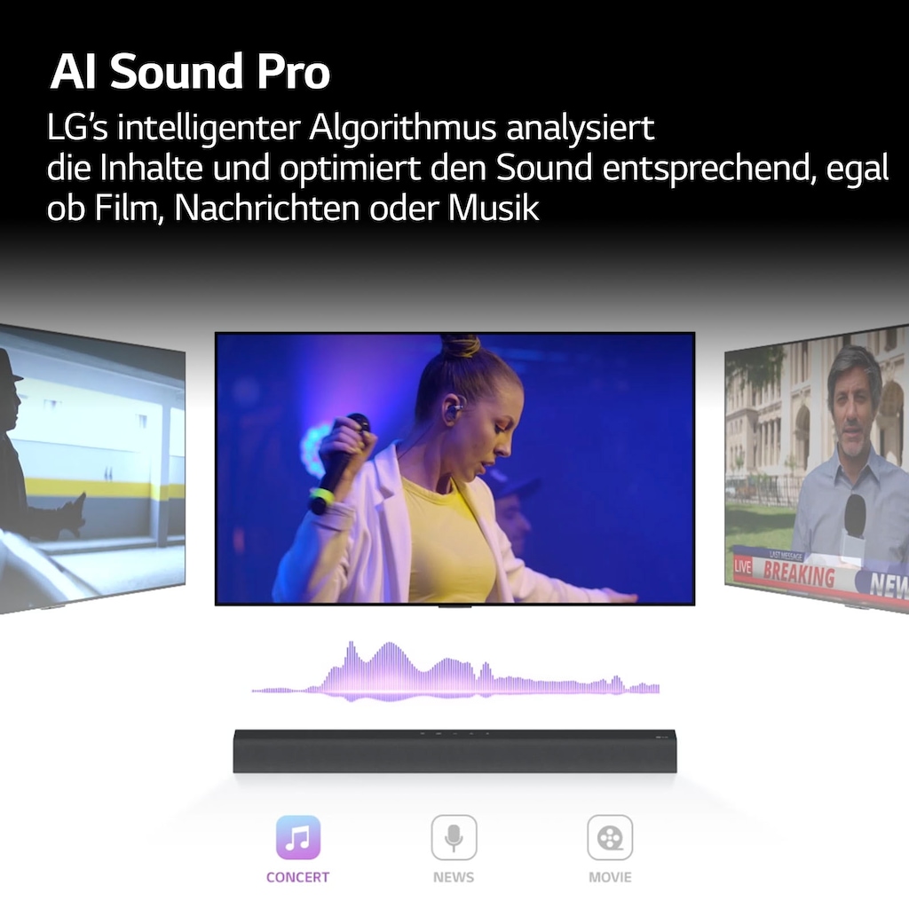 LG Soundbar »DS40Q«