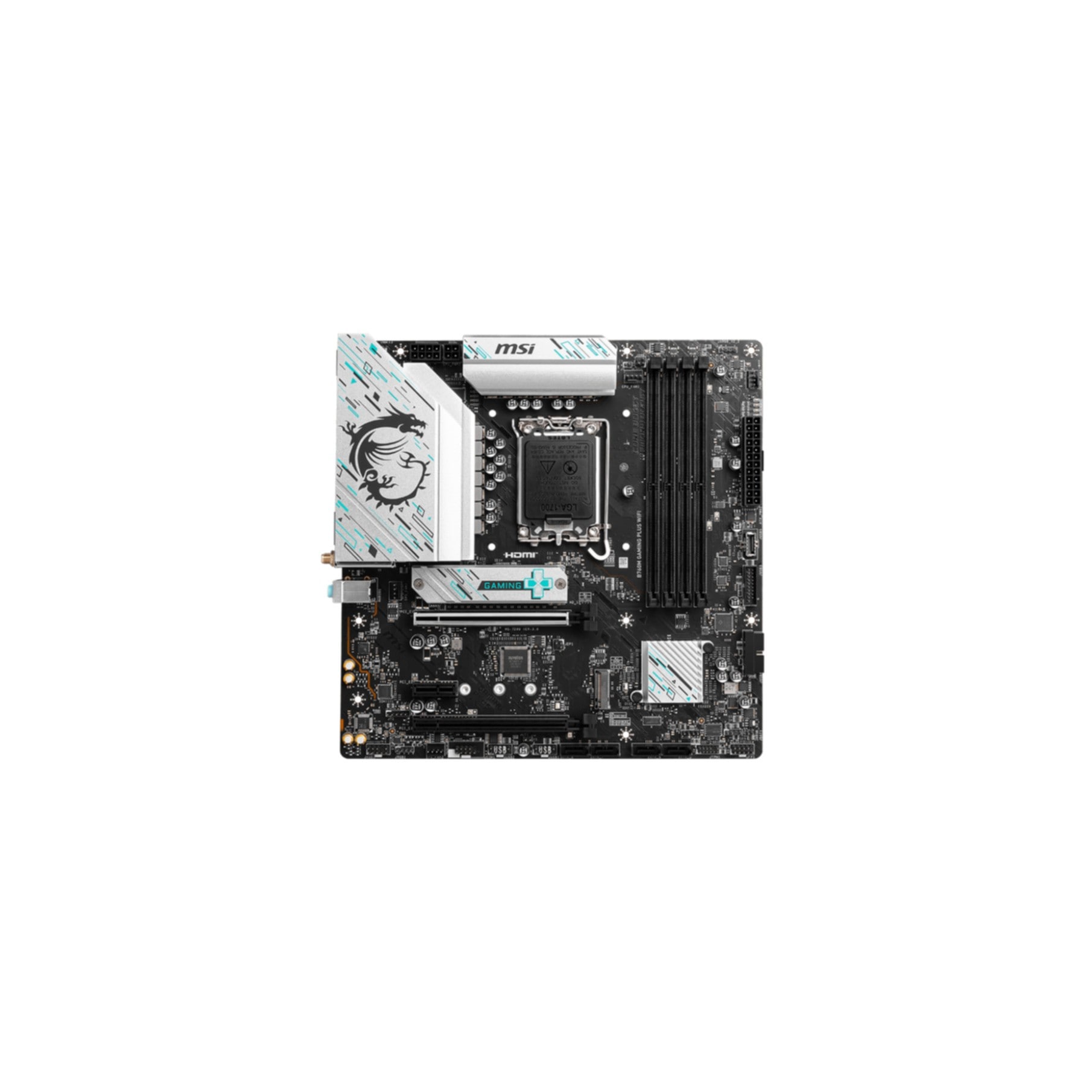 MSI Mainboard »B760M GAMING PLUS WIFI«