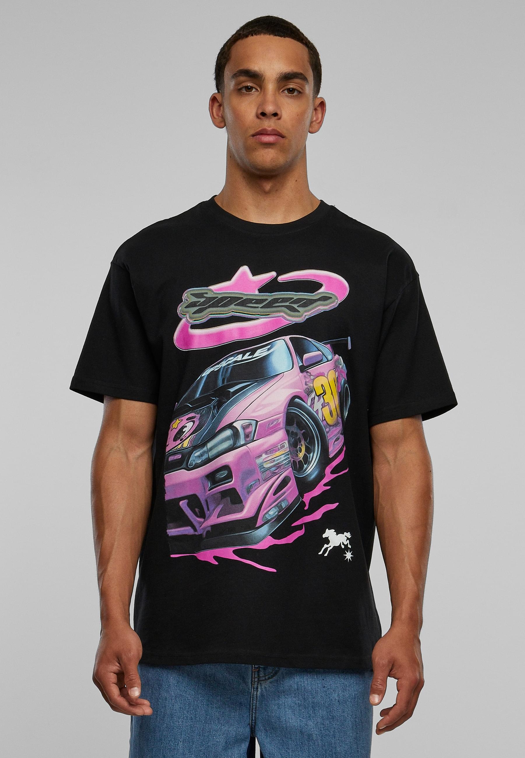 Upscale by Mister Tee T-Shirt »Upscale by Mister Tee Herren Speed Heavy Oversize Tee«, (1 tlg.)