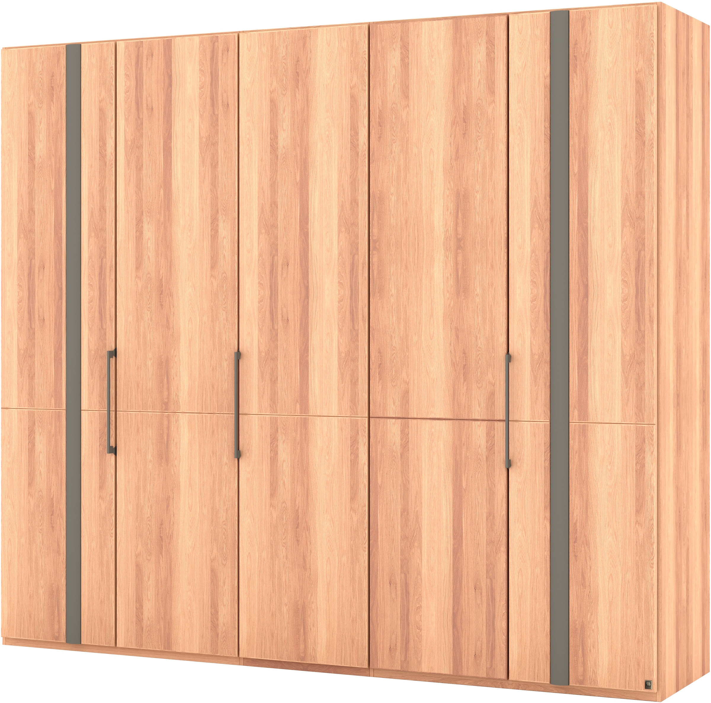 Musterring Drehtürenschrank "Sorrent, Kleiderschrank, teilmassiv Eiche", (m günstig online kaufen
