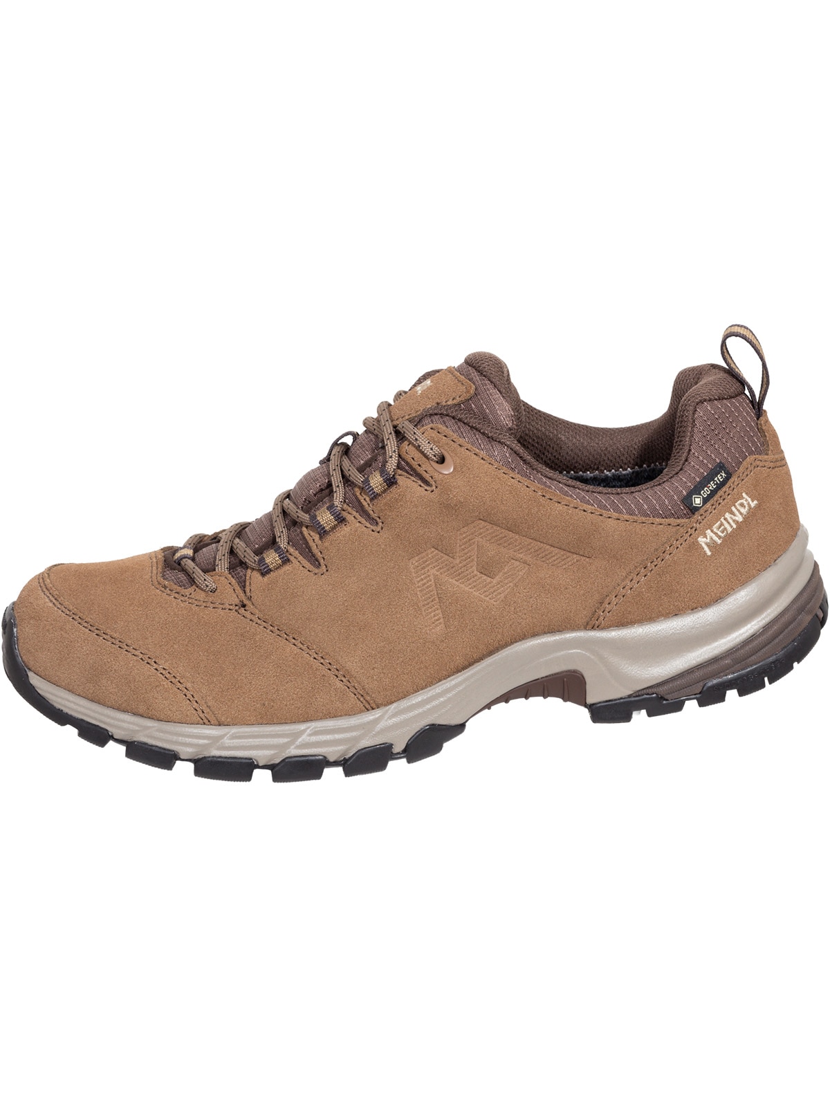 Meindl Wanderschuh »Meindl El Paso GTX braun«  Weicher Lederabschluss für höchsten Komfort beim Gehen