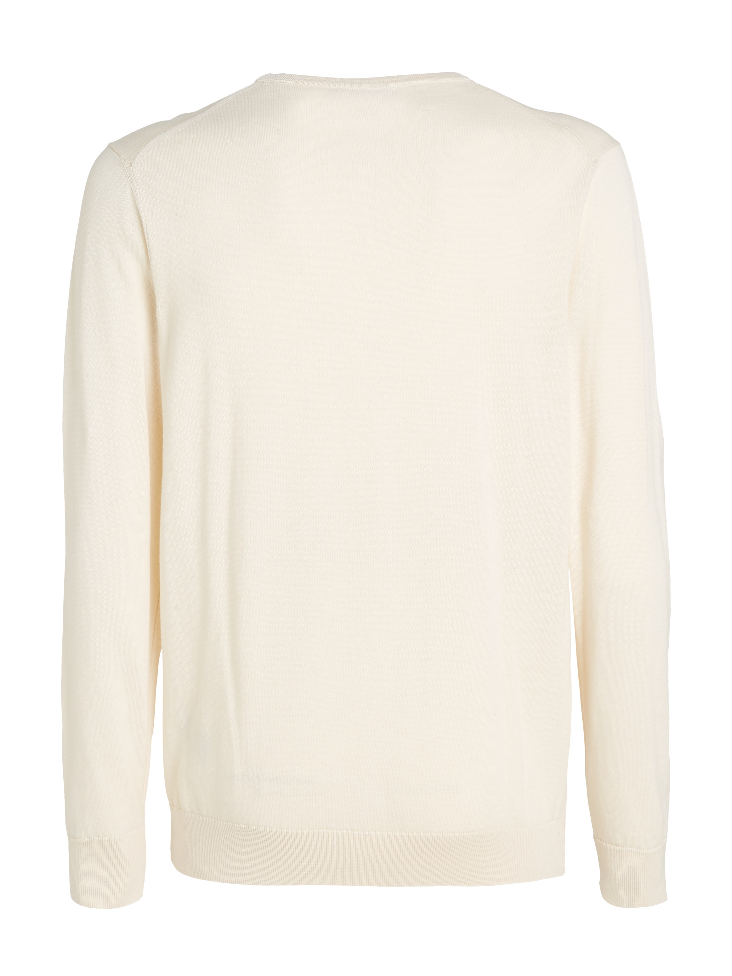 Calvin Klein »COTTON SILK BLEND CN SWEATER« mit Logoprägung