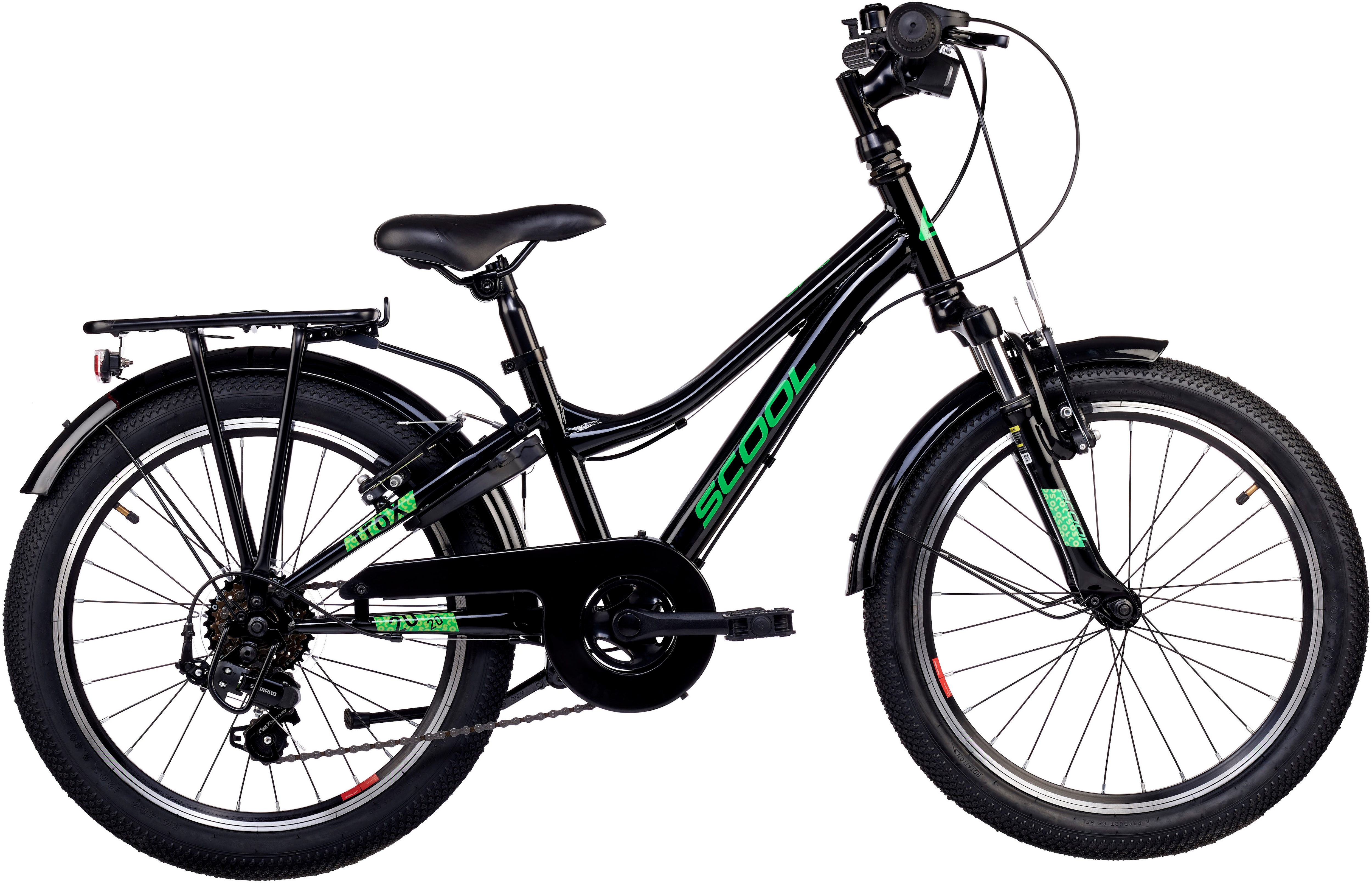 S’COOL Kinderfahrrad "SCOOL troX" 6 Gang Shimano Kettenschaltung