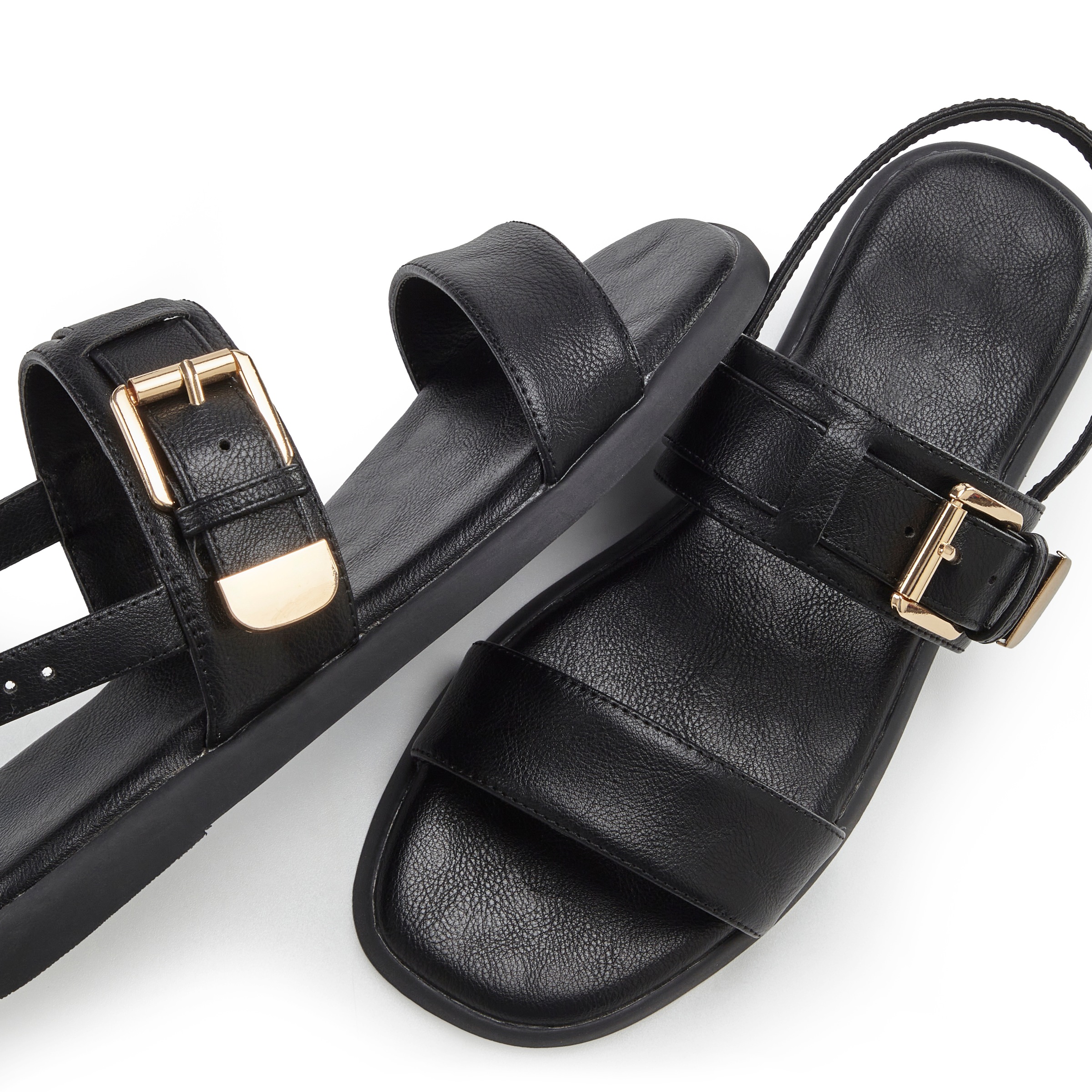 French Connection Sandale »Sommerschuh, Sandale, Sandalette,«  Modische Sandalette VEGAN