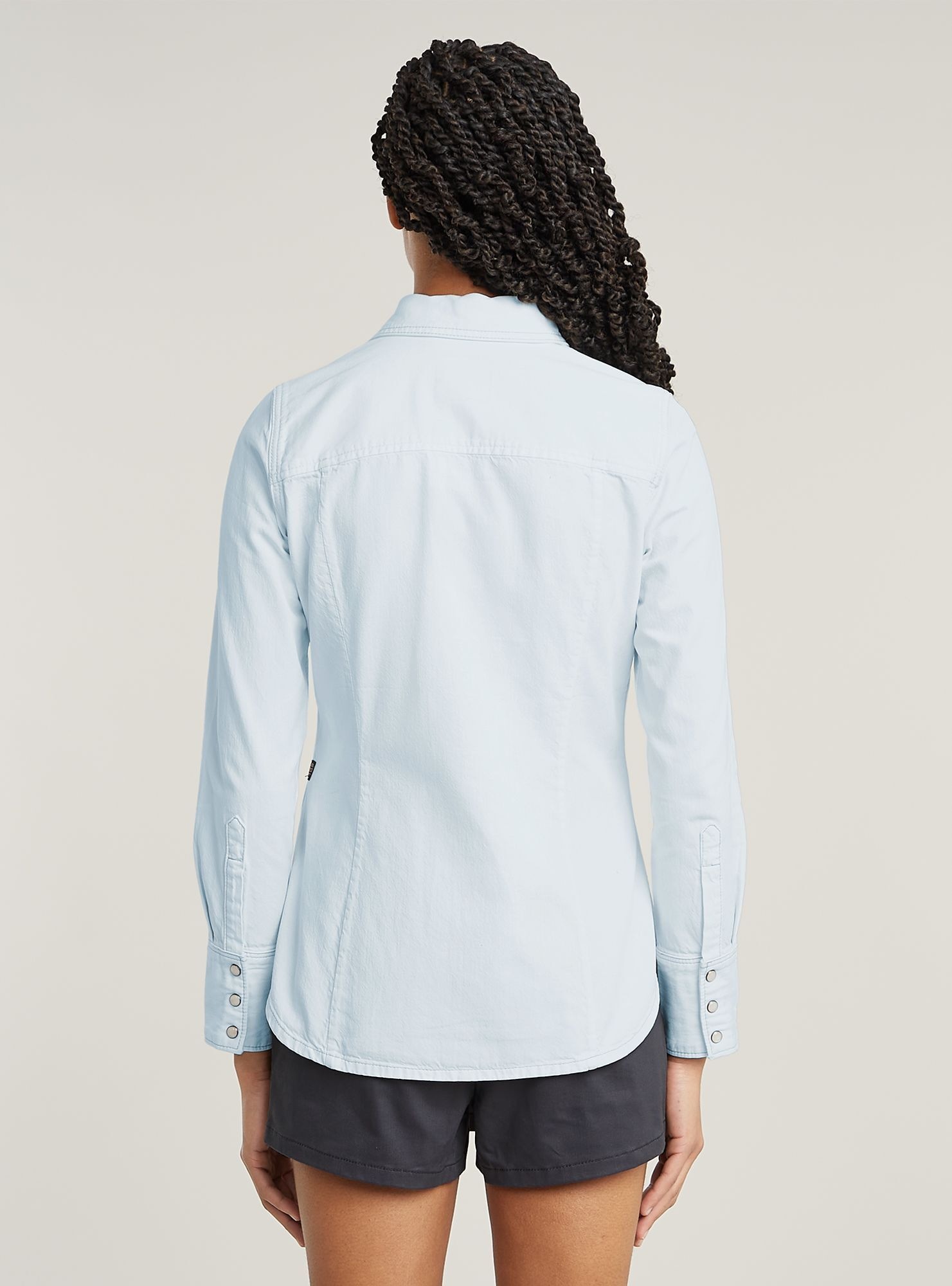 G-STAR Langarmshirt "Slim Western Hemd" günstig online kaufen