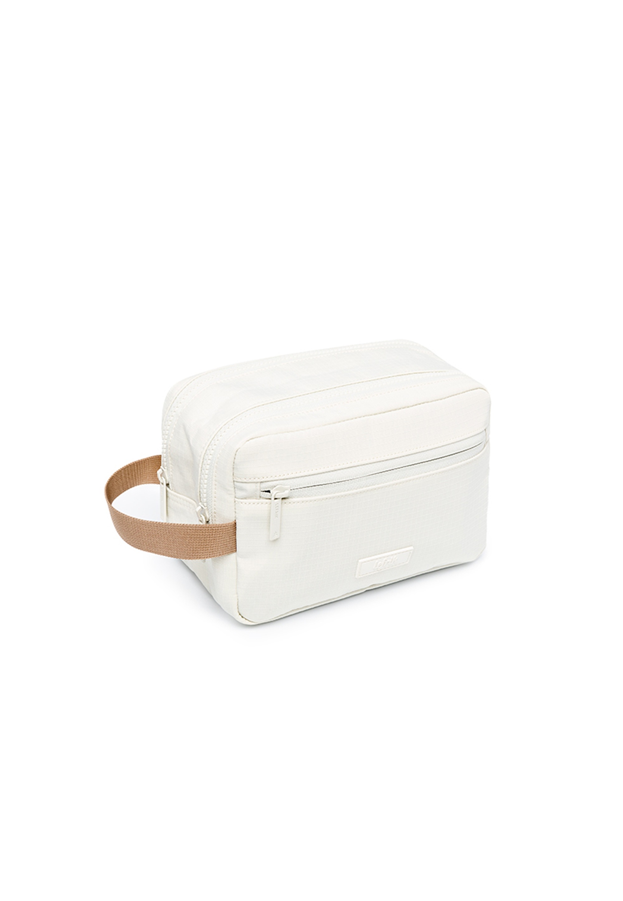 lefrik Kosmetiktasche »Kei Double Washbag«, mit zwei großen Fächern innen