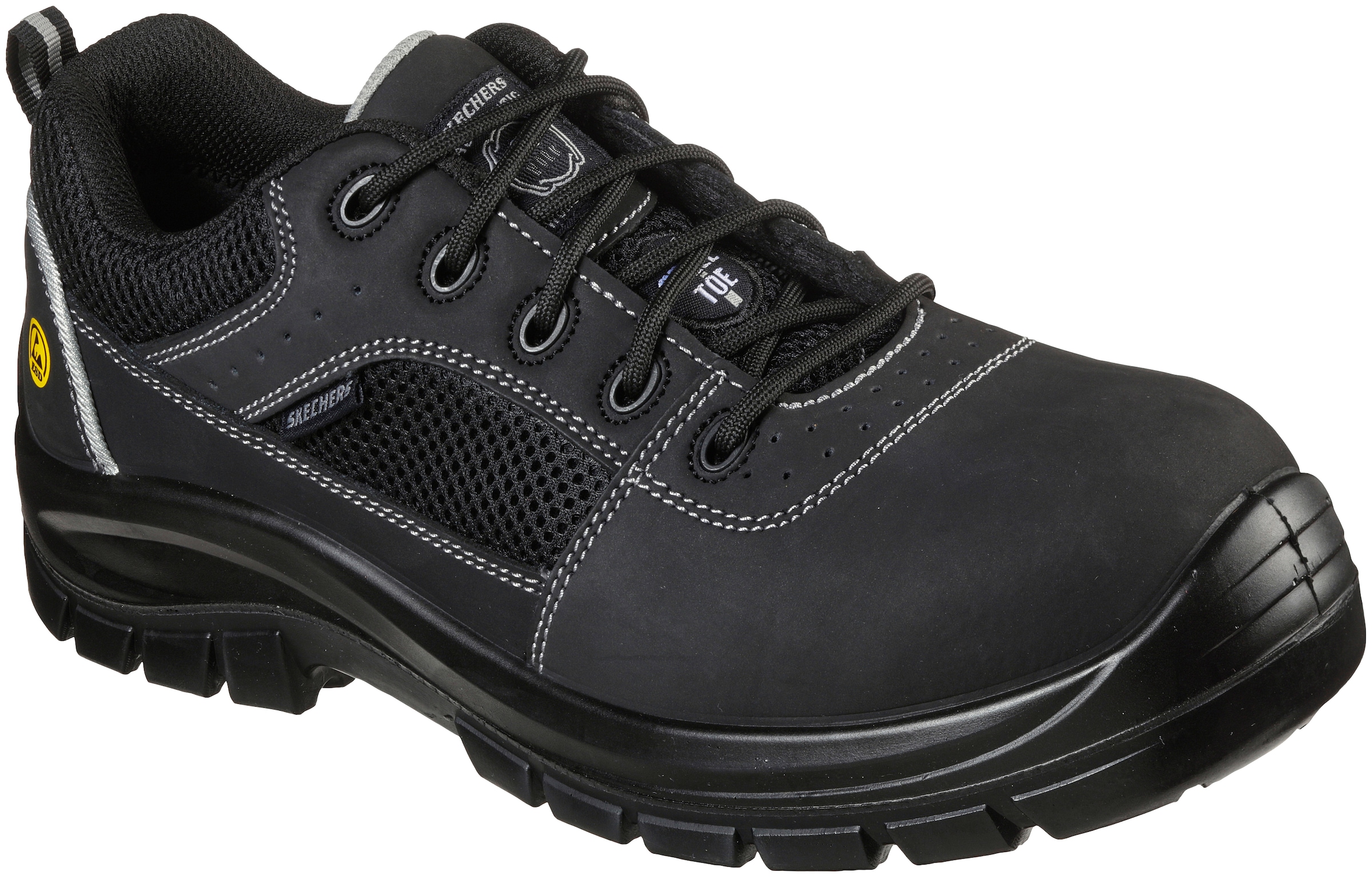 Skechers Sicherheitsschuh »TROPHUS«, S1 P ESD, durchtrittsicher, bequem und elektrisch ableitend