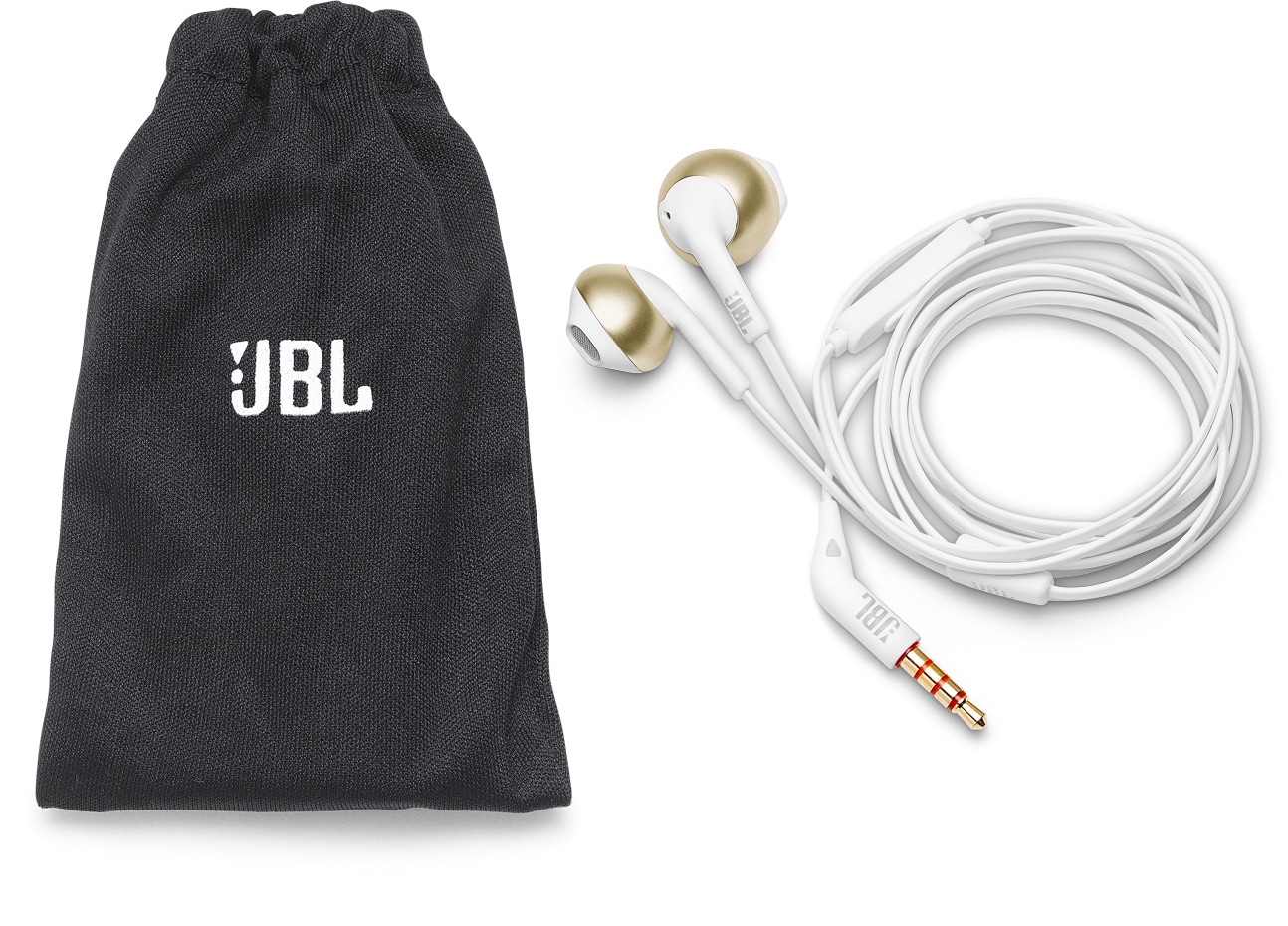 JBL In-Ear-Kopfhörer »In-ear wired headphones T205«