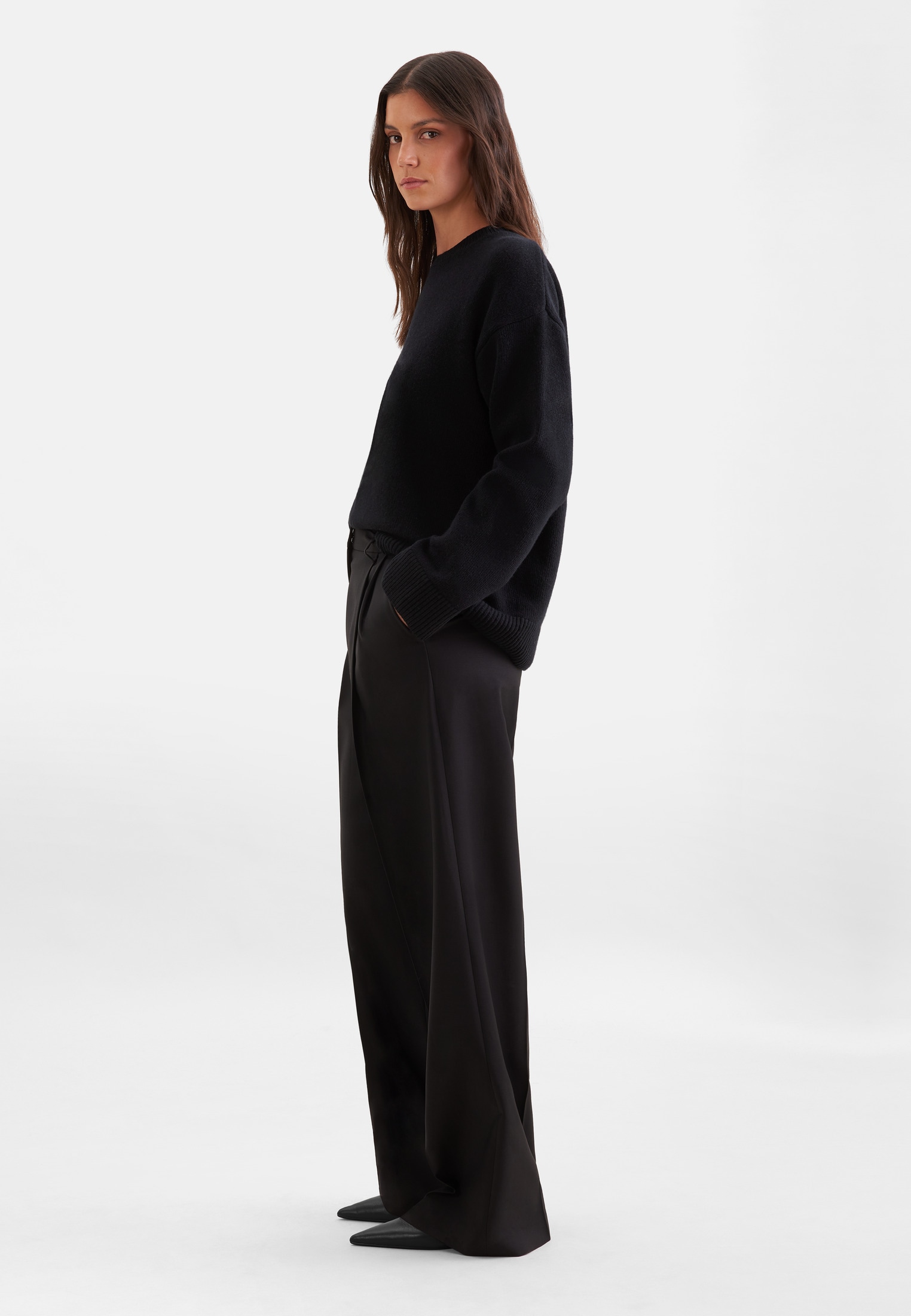 seidensticker Strickpullover Sweater Uni