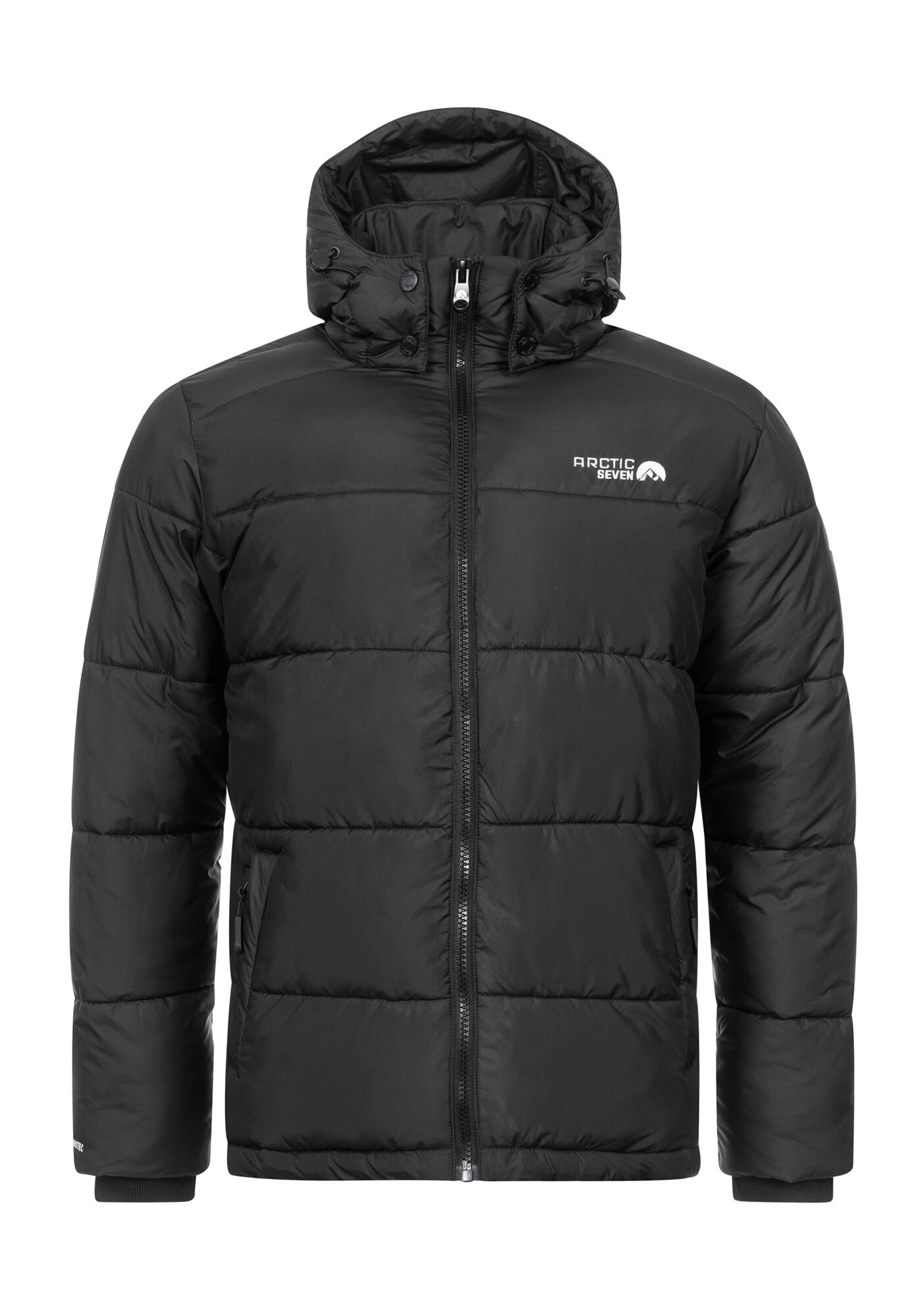 Arctic Seven Winterjacke »ASYetii« mit hochwertigem Steppdesign