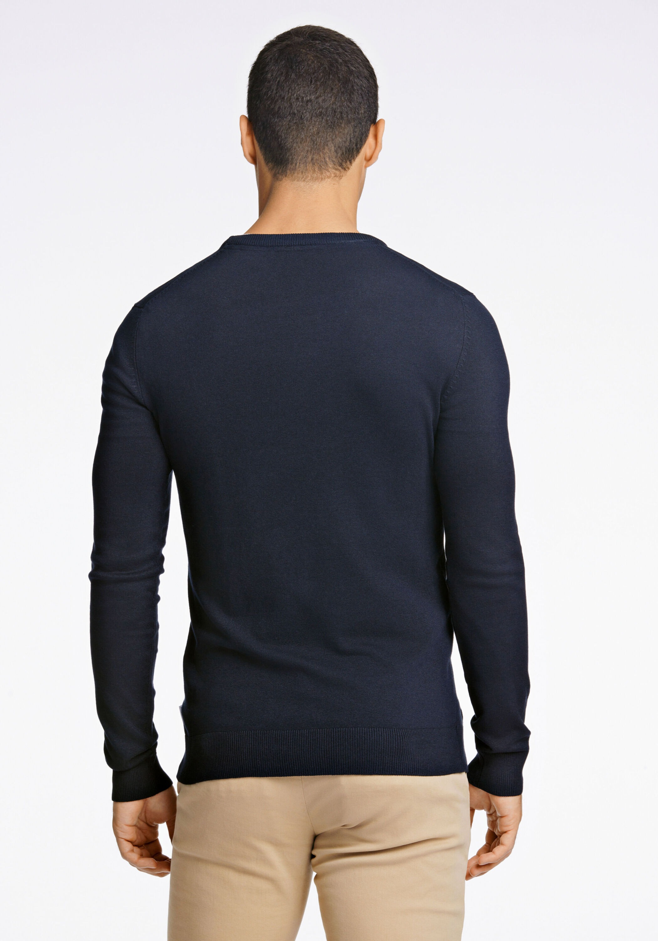 LINDBERGH Strickpullover "Strickpullover Slim Fit" günstig online kaufen