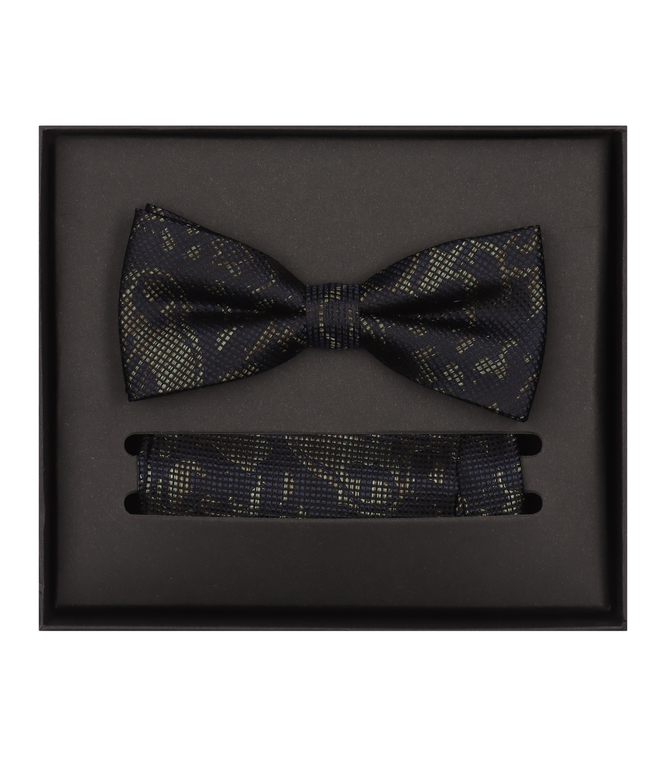 VENTI Fliege "VENTI Accessoires gemustert" günstig online kaufen