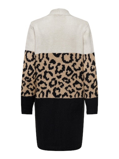 ONLY Strickjacke »ONLJADE ANIMAL LS CARDIGAN CC KNT«