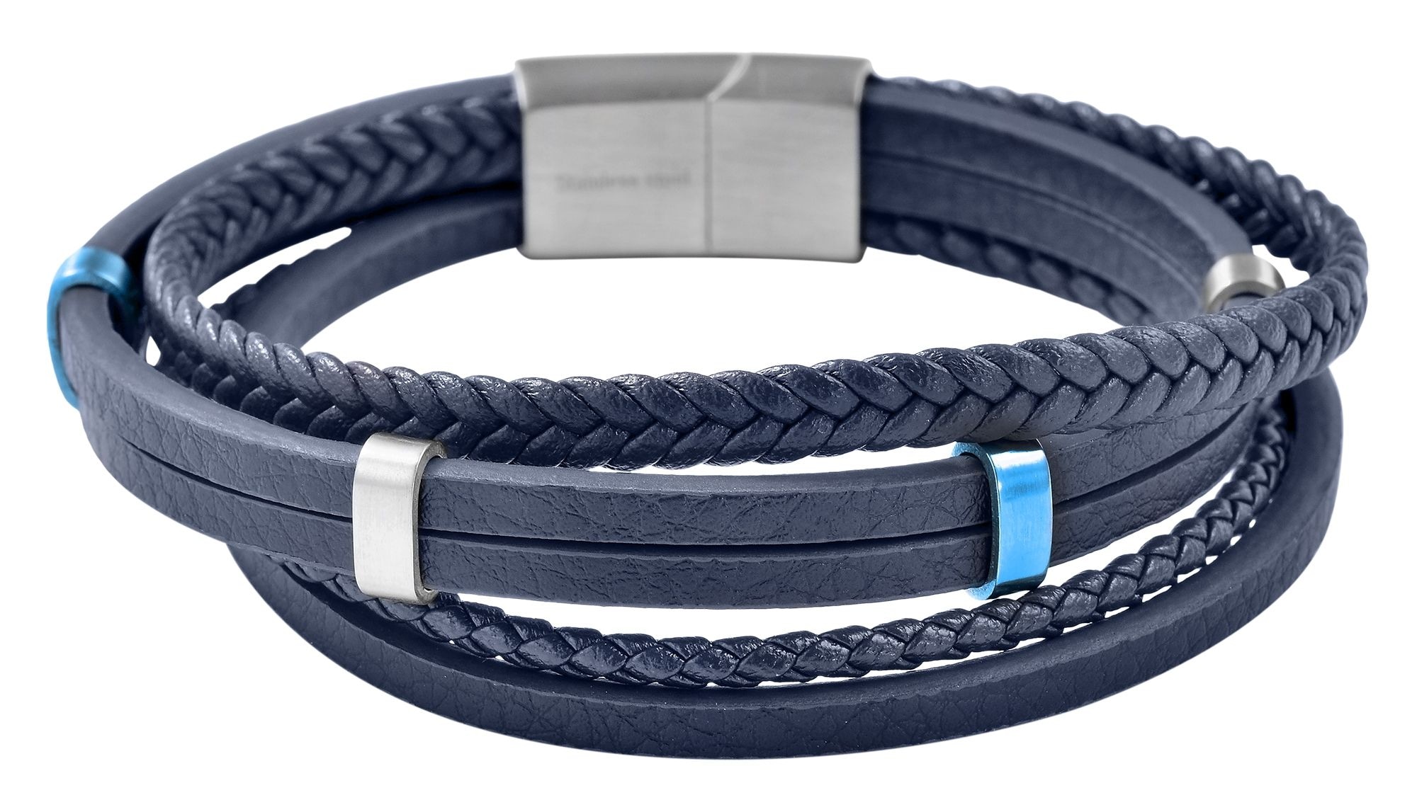 Adelia´s Armband »Armband – Lederarmband aus Leder 23 cm« Ideal als Geschenk für besondere Anlässe
