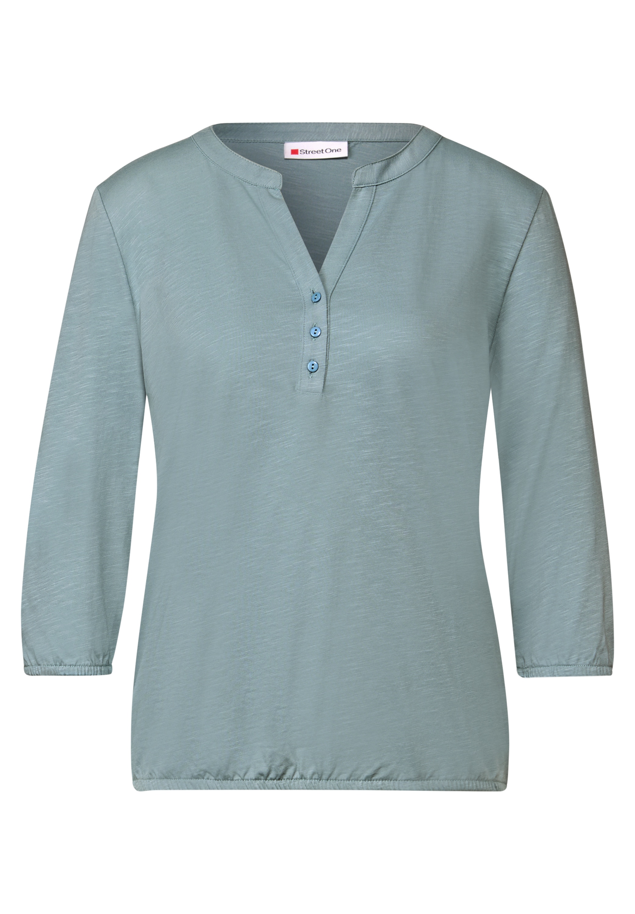 STREET ONE Tunikashirt, aus reiner Baumwolle