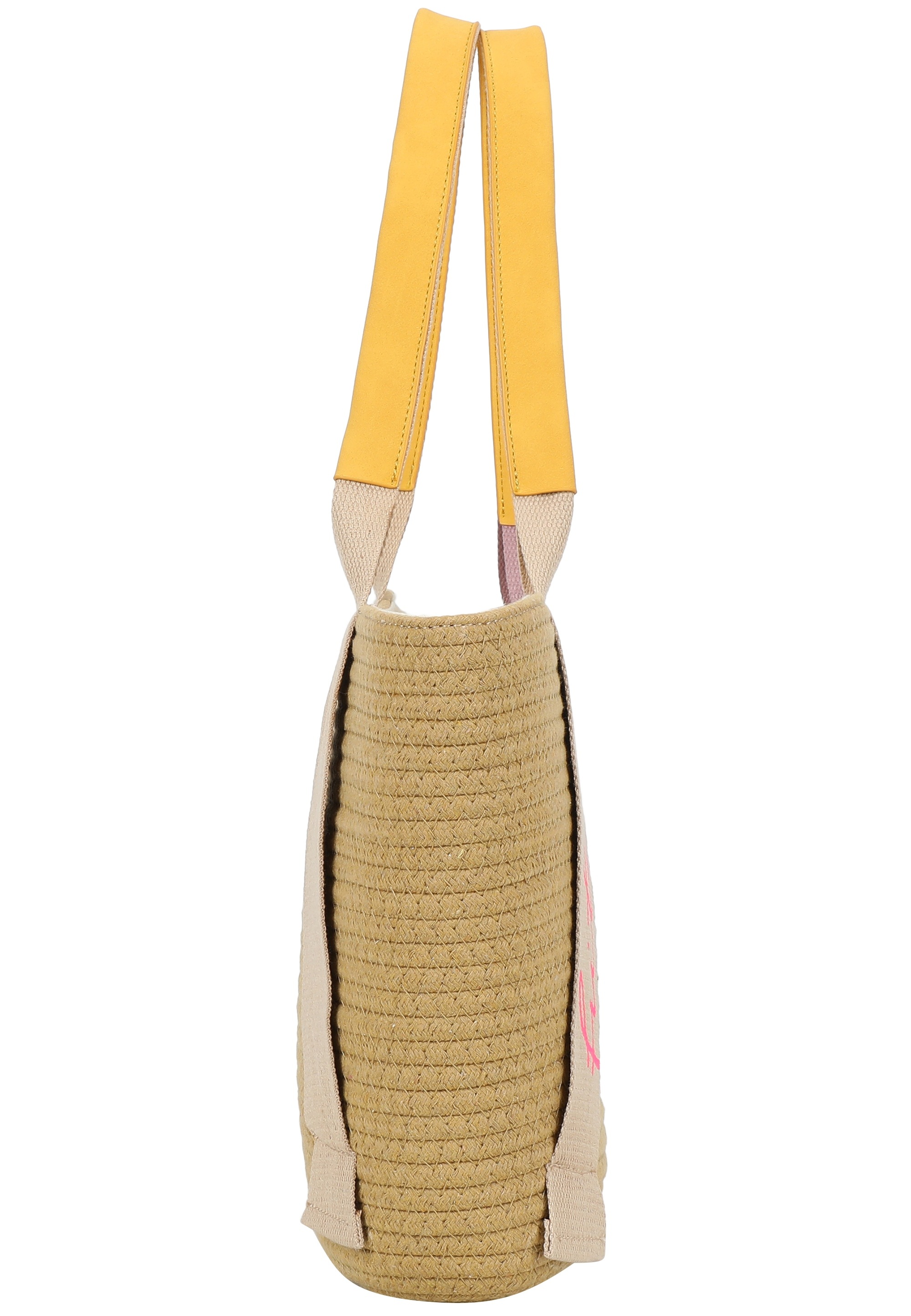 Fritzi aus Preußen Henkeltasche »Happy Summer Shopper« mit Reißverschluss und Herz-Karabiner