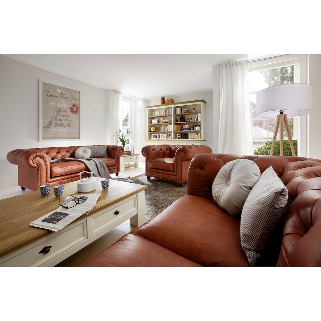 Max Winzer® Chesterfield-Sofa »Old England«