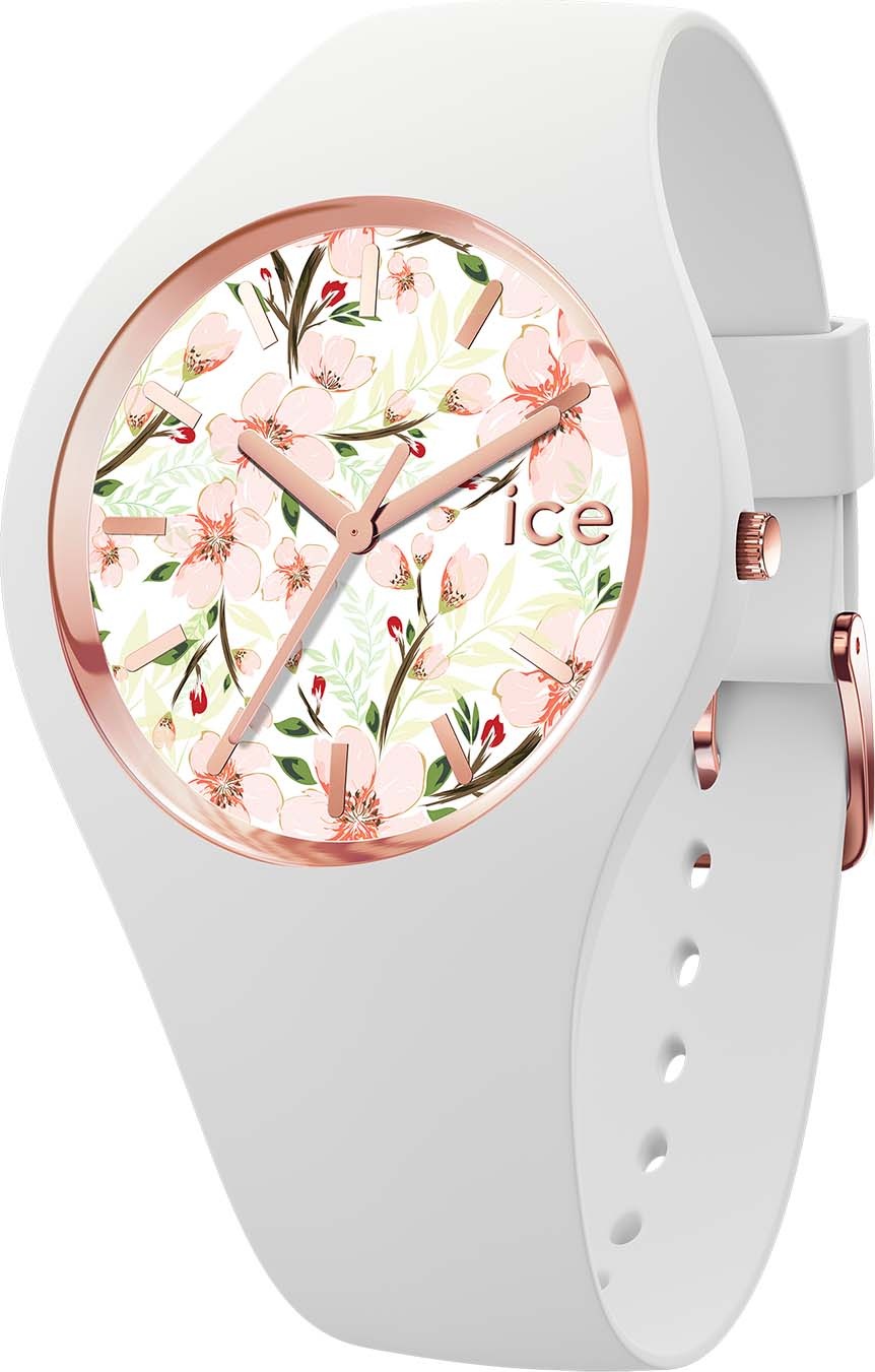ice-watch Quarzuhr »ICE- flower- White sage M, 020516«