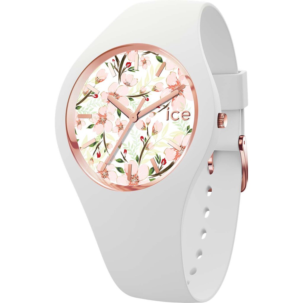 ice-watch Quarzuhr »ICE- flower- White sage M, 020516«