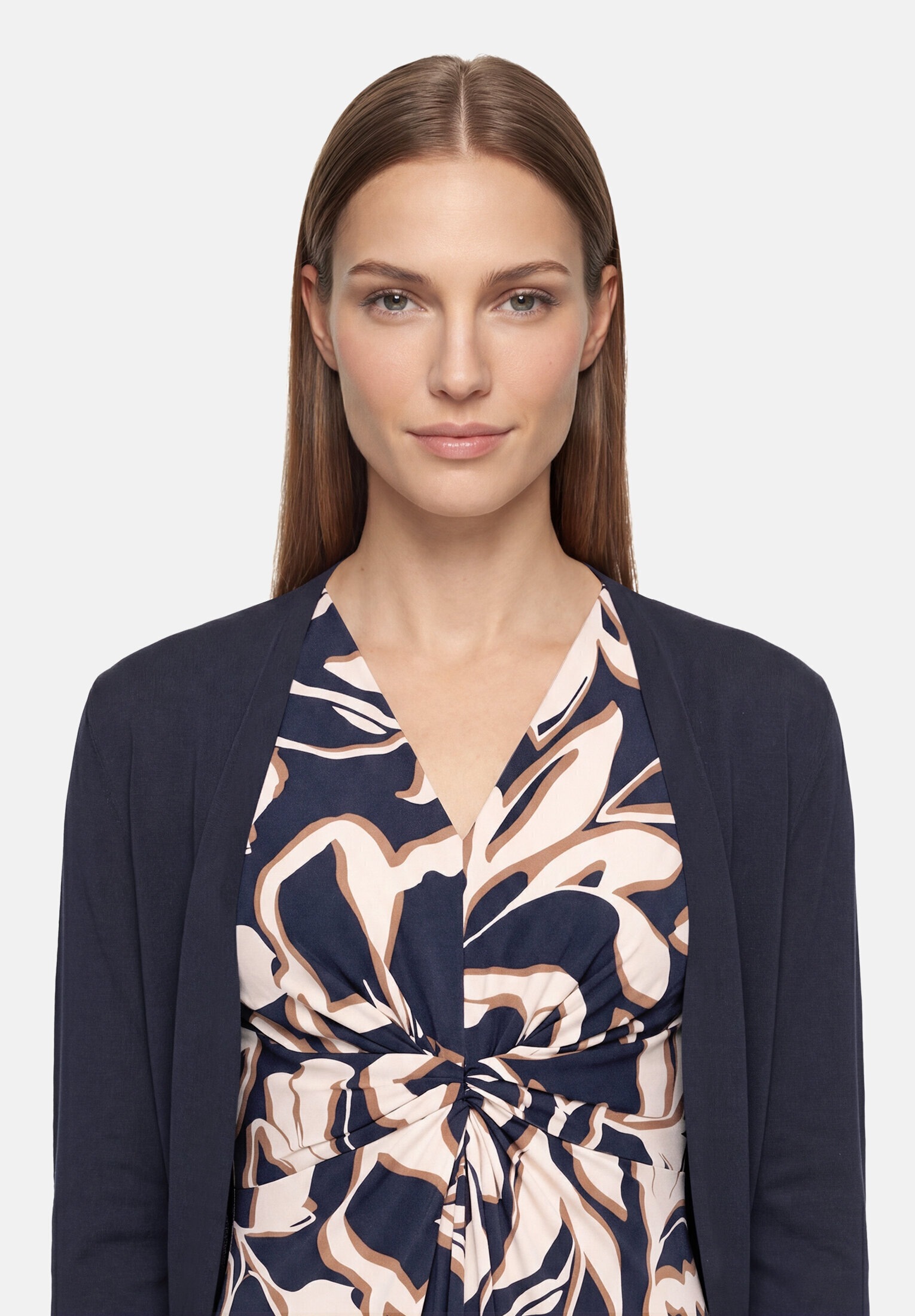 Betty Barclay Shirtjacke »Damen mit 3/4 Arm« 1