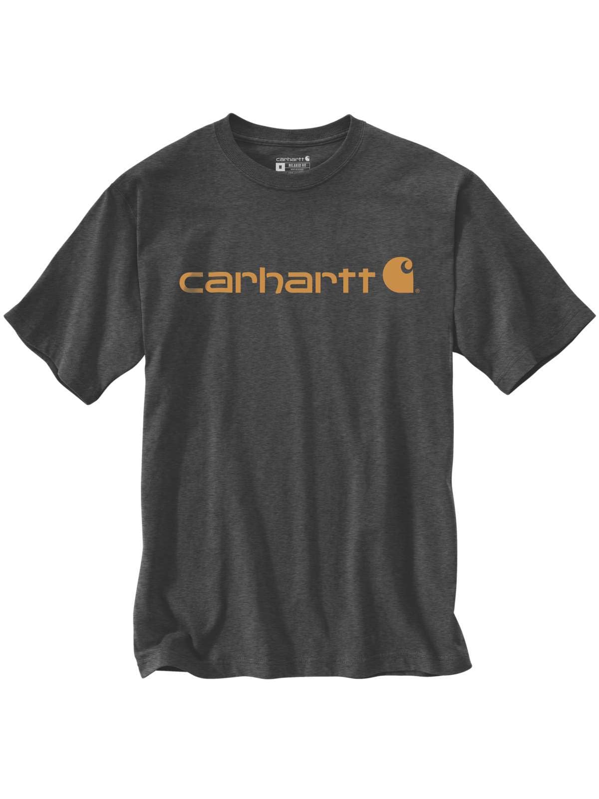 Carhartt T-Shirt "Logo dunkle"
