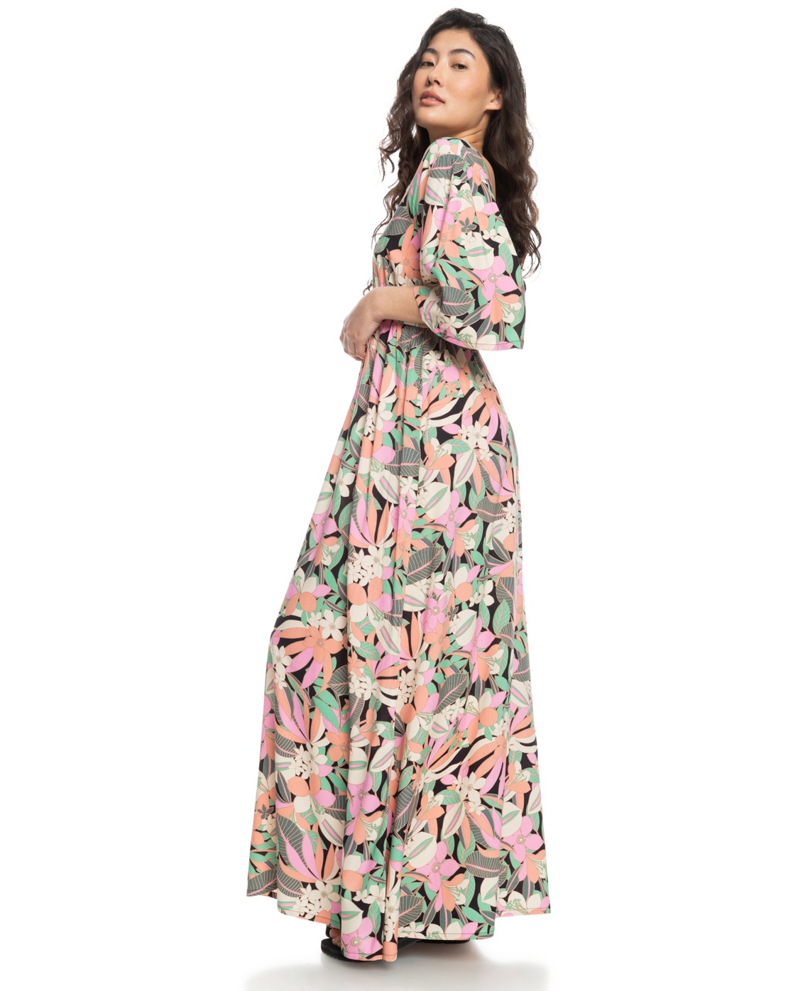 Roxy Maxikleid »Peaceful Swell Again«