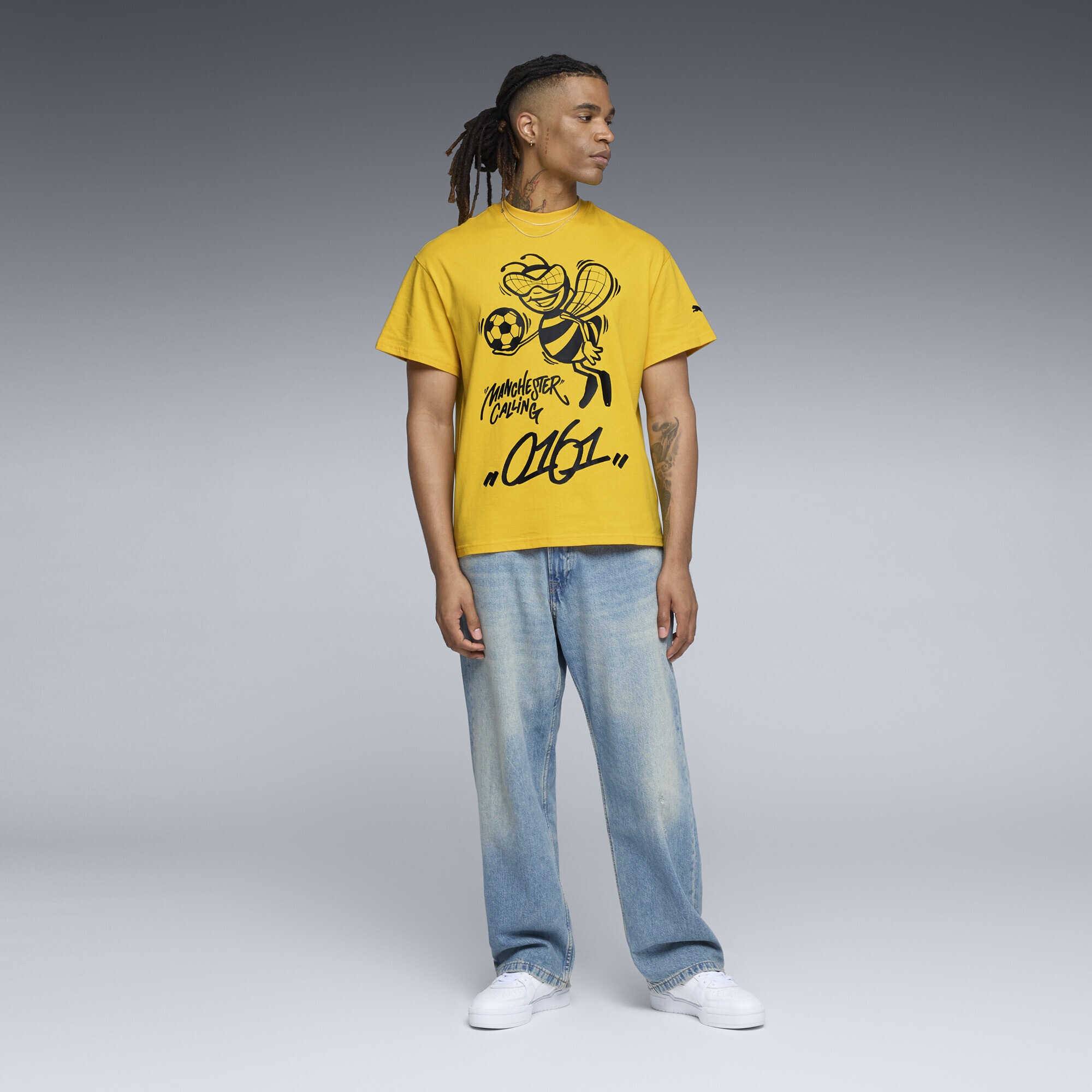 PUMA Trainingsshirt »PUMA HOOPS x MANCHESTER CITY Basketballshirt Herren«