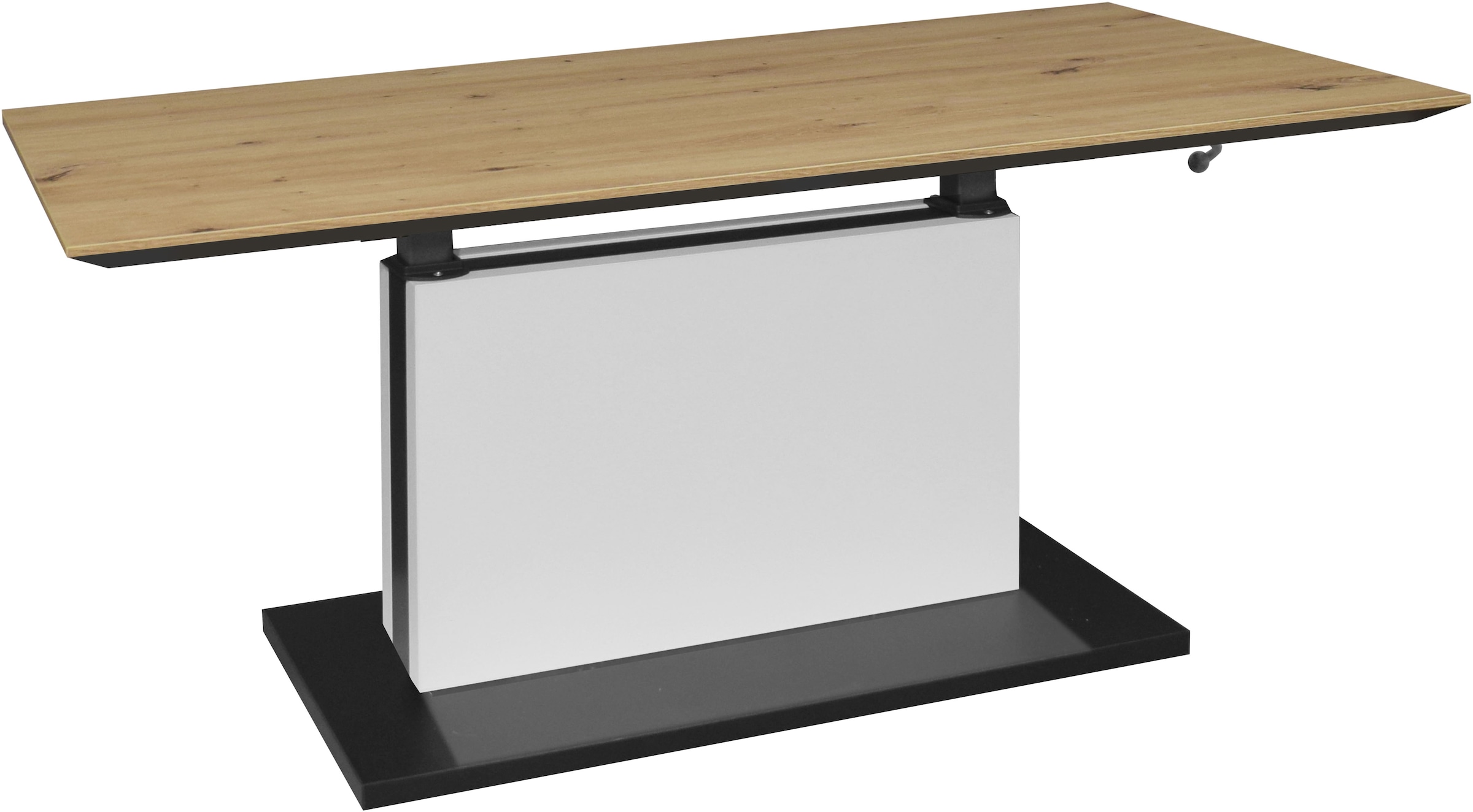 Mäusbacher Couchtisch "Faro", Faro Couchtisch, höhenverstellbar von 48-67 c günstig online kaufen