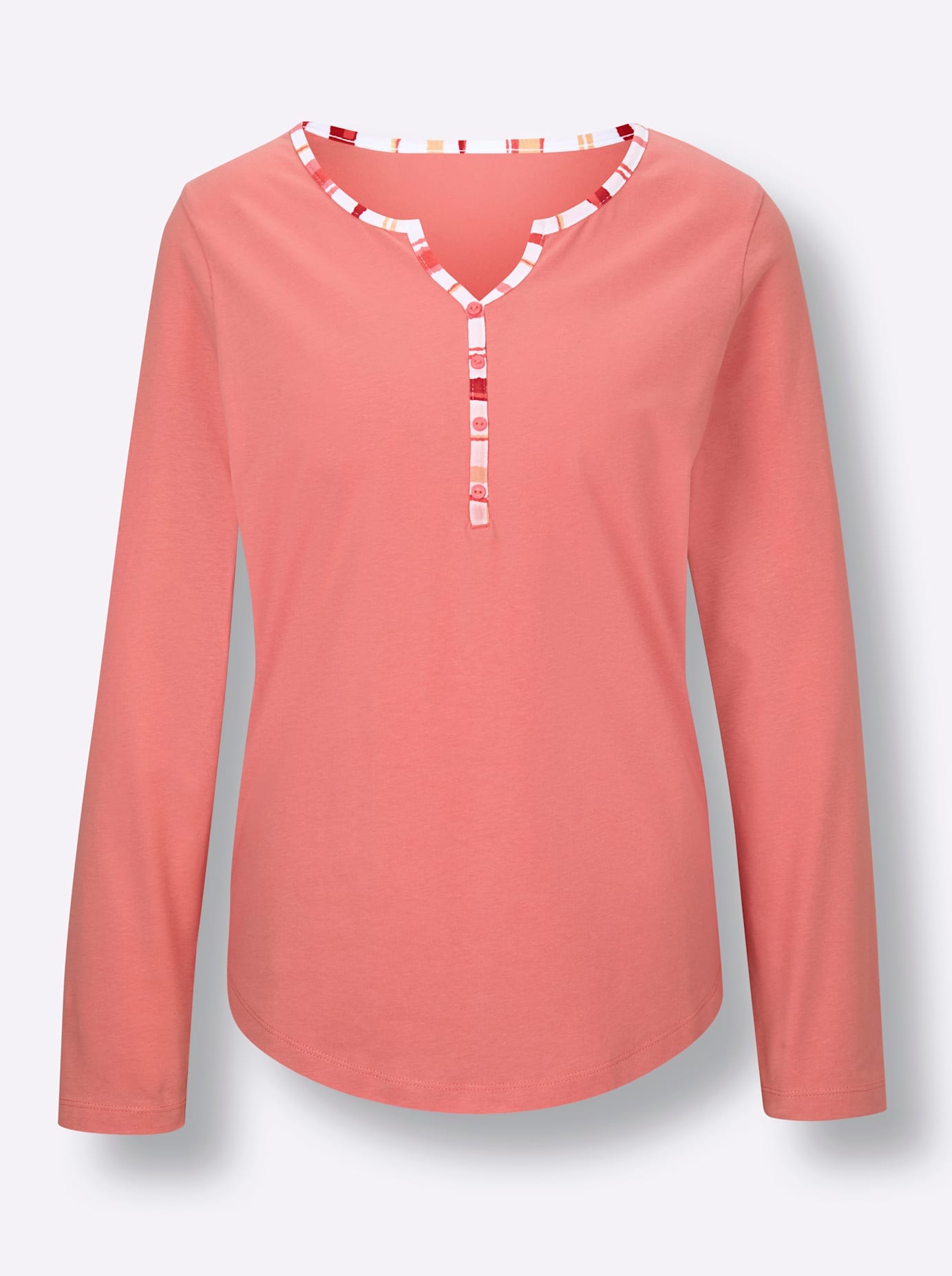 wäschepur Pyjamaoberteil »Schlafanzug-Shirt« 1
