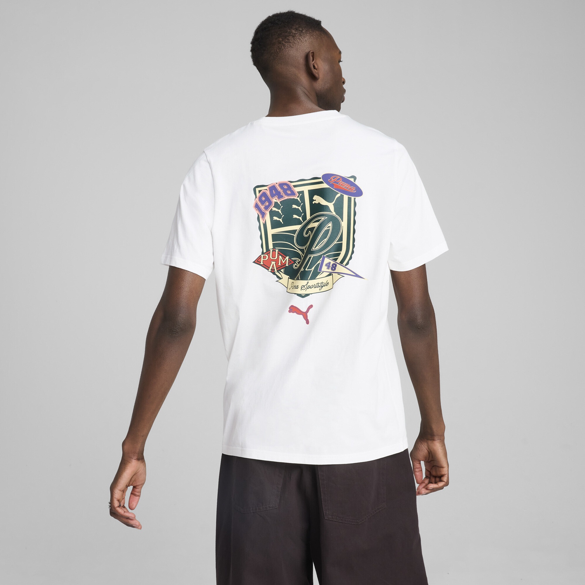 PUMA T-Shirt »SPORTS LEGACY Graphic T-Shirt Herren«