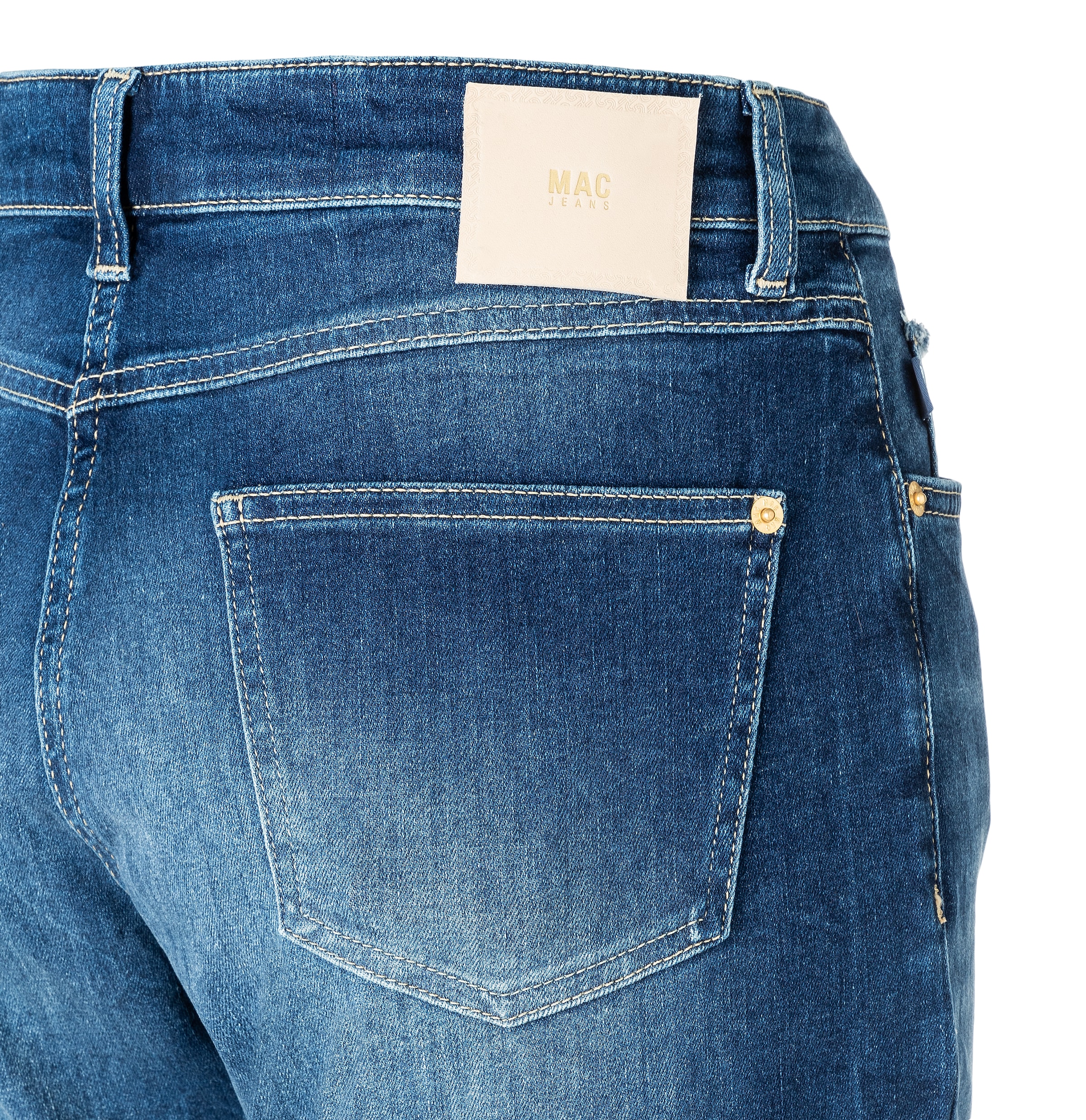 MAC 5-Pocket-Jeans »Jeans STRAIGHT«, Gerader Straight-Fit