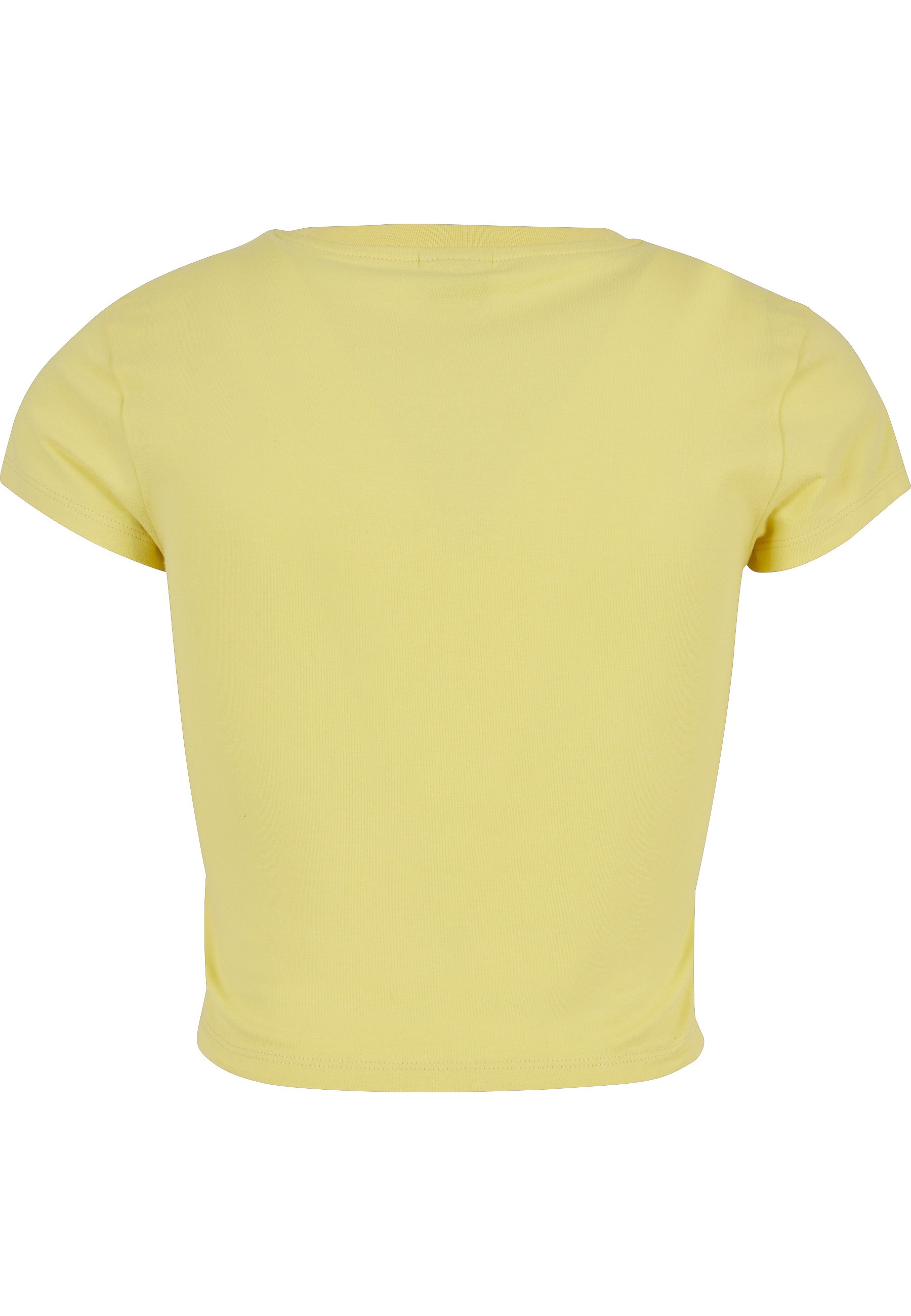 URBAN CLASSICS T-Shirt "Urban Classics Damen Ladies Stretch Jersey Cropped günstig online kaufen