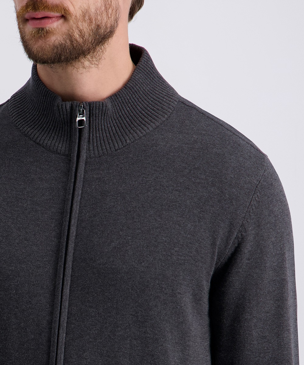 Pierre Cardin "Strickjacke StKrgRV" mit Taschen günstig online kaufen