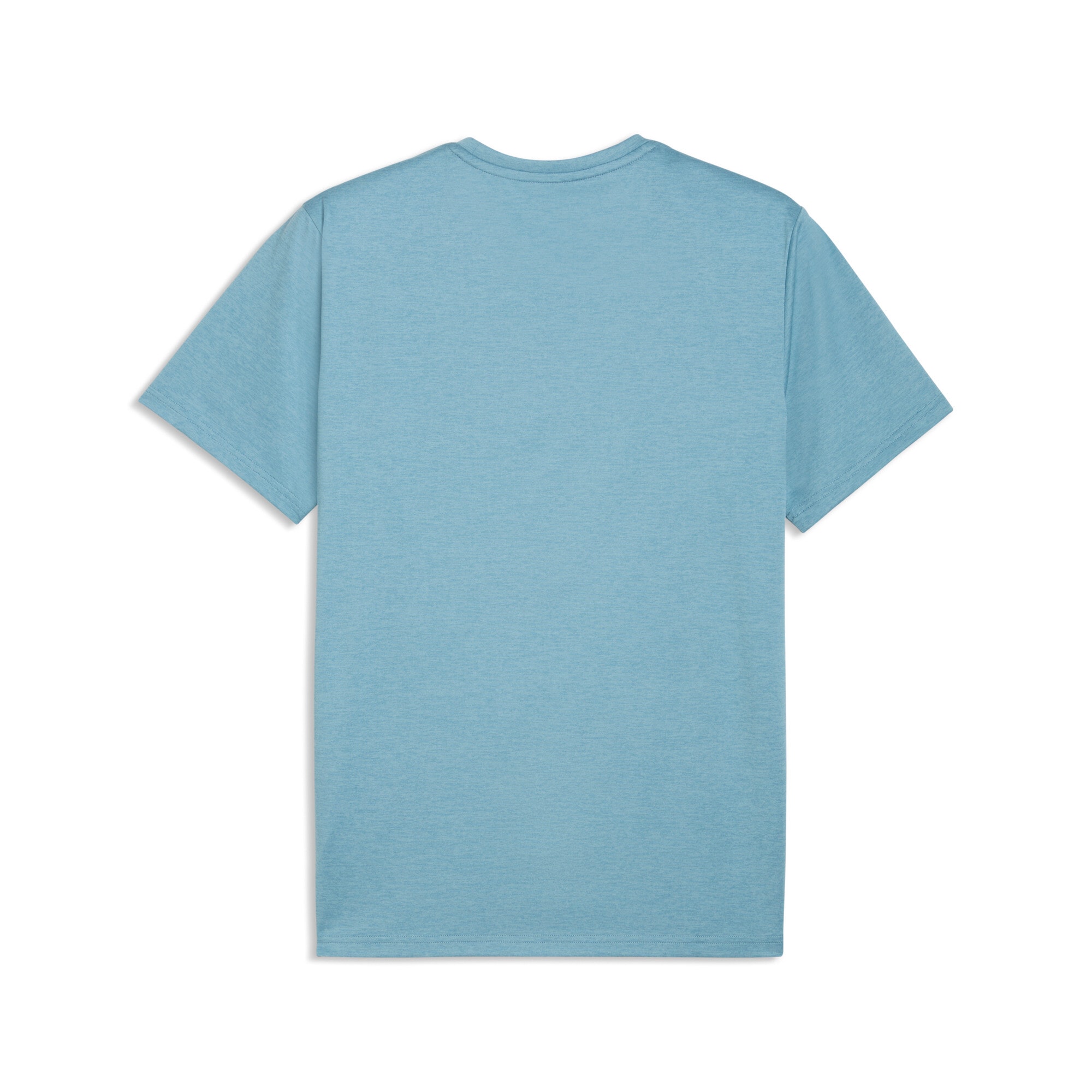 PUMA Trainingsshirt »M TAD ESSENTIALS HEATHER CAT TEE (CF SMALL CAT)« Basic-T-Shirt, Kurzarm, für Sportmode
