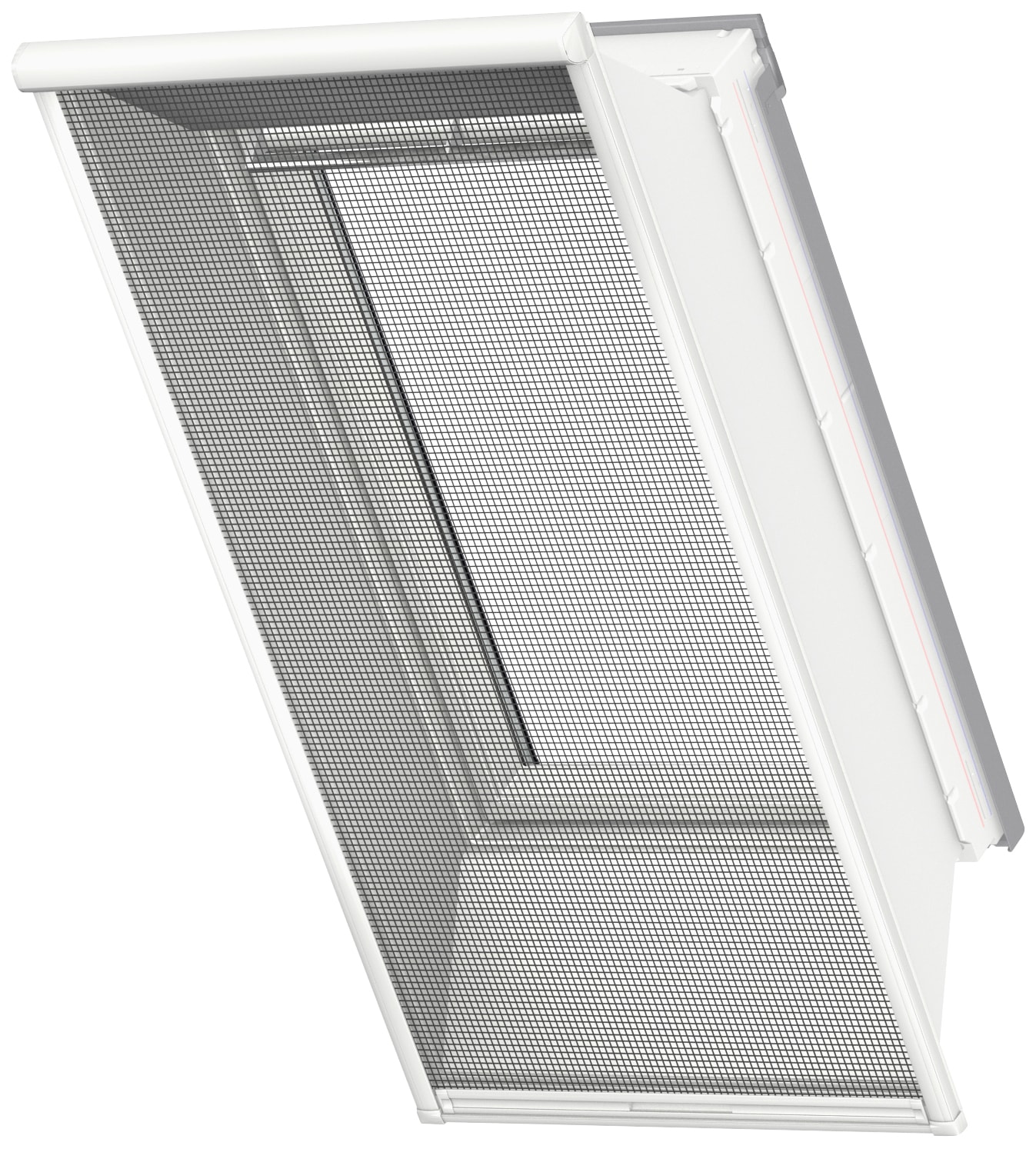 VELUX Insektenschutzrollo »für Dachfenster, ZIL CK06 0000SWL«, transparent, Insektenschutz, für max. Dachausschnitt: 530 x 2000 mm