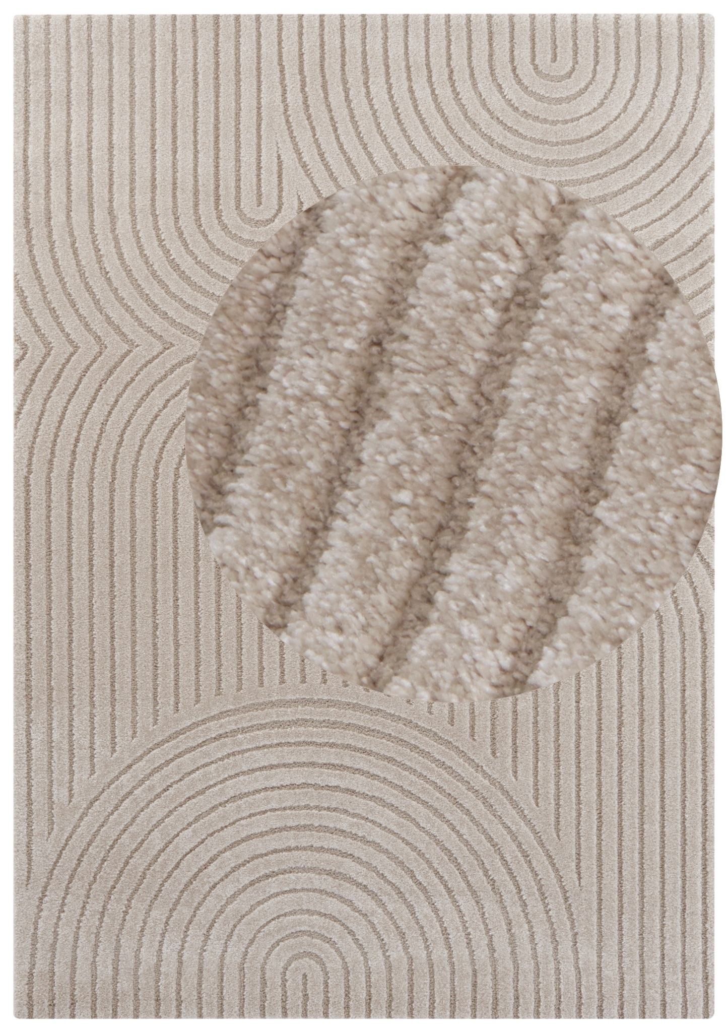 ELLE DECORATION Designteppich "Panglao" rechteckig 14 mm Höhe Boho Design, günstig online kaufen