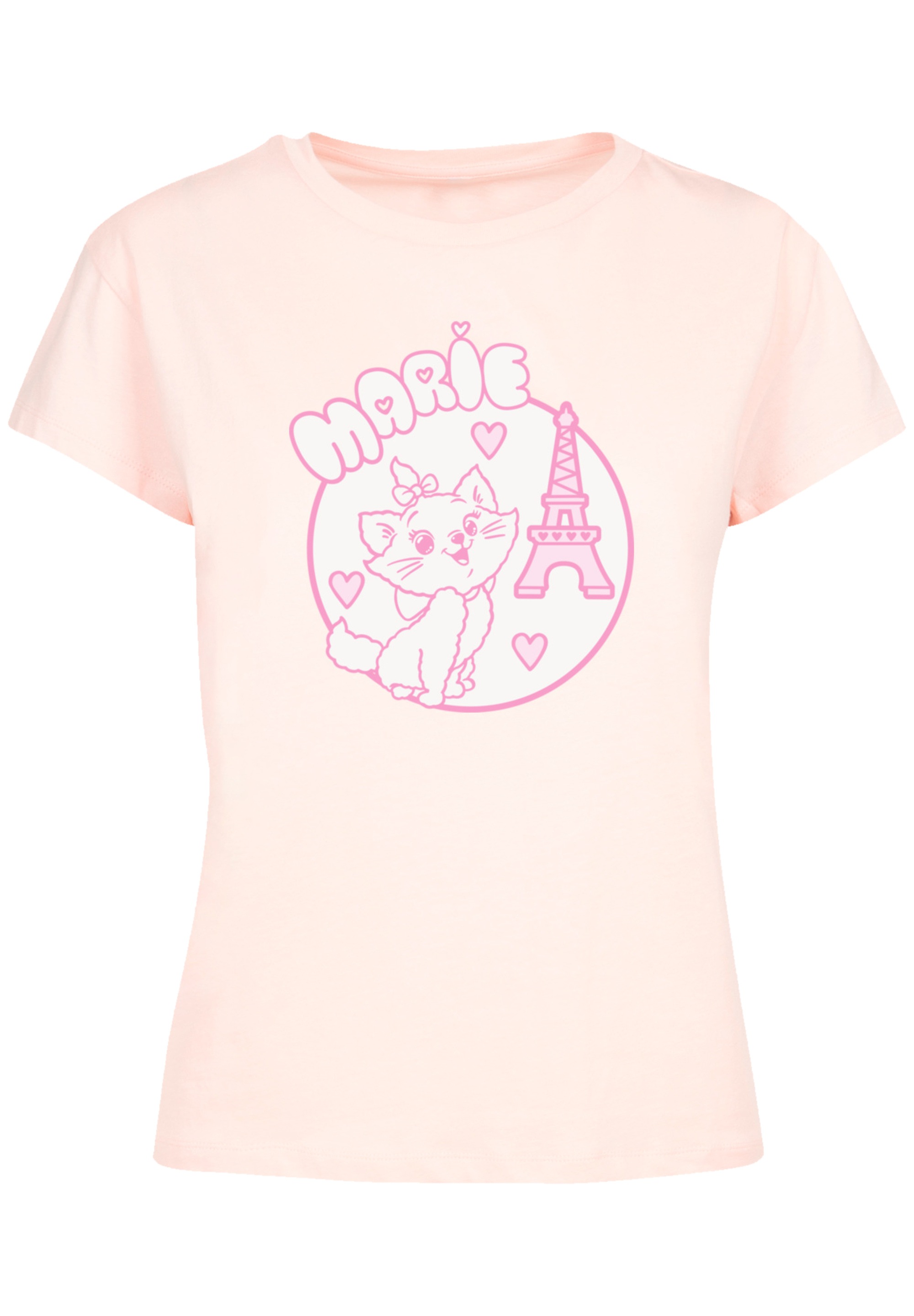 F4NT4STIC T-Shirt "Disney Aristocats Marie Love in Paris", Premium Qualität günstig online kaufen