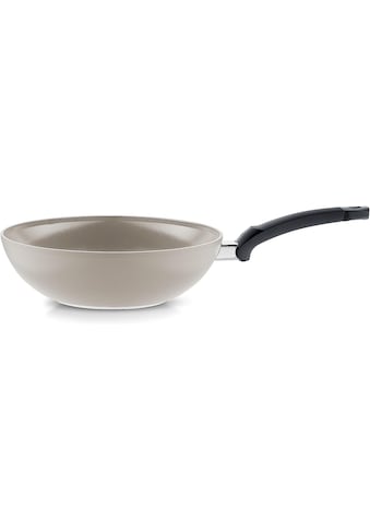 Wok »Ceratal®«, Aluminium, (1 tlg.), ceratal Beschichtung;cookstar Allherdboden; Made...