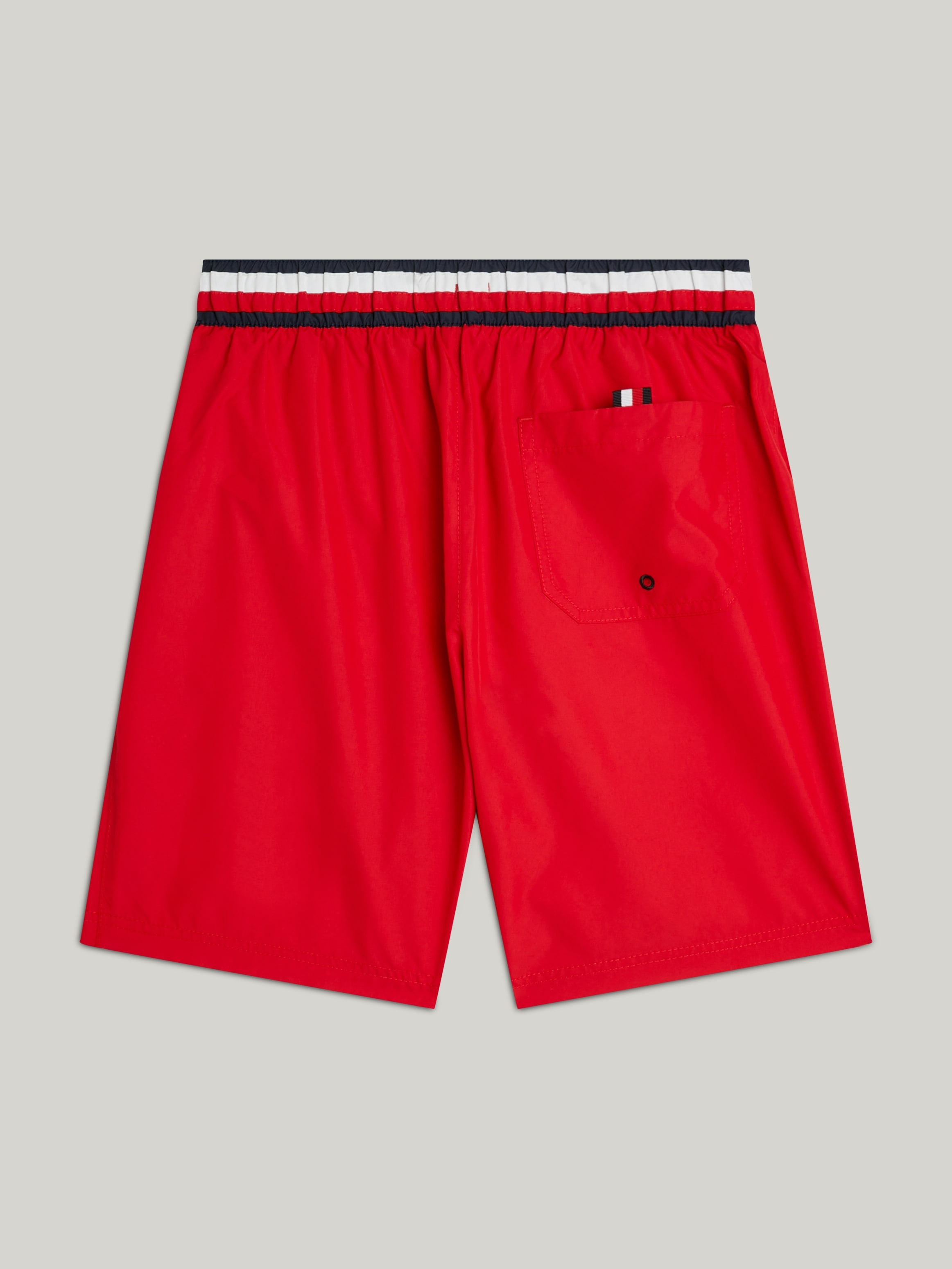 Tommy Hilfiger Swimwear Badeshorts »LONG DRAWSTRING«, Kinder bis 16 Jahre