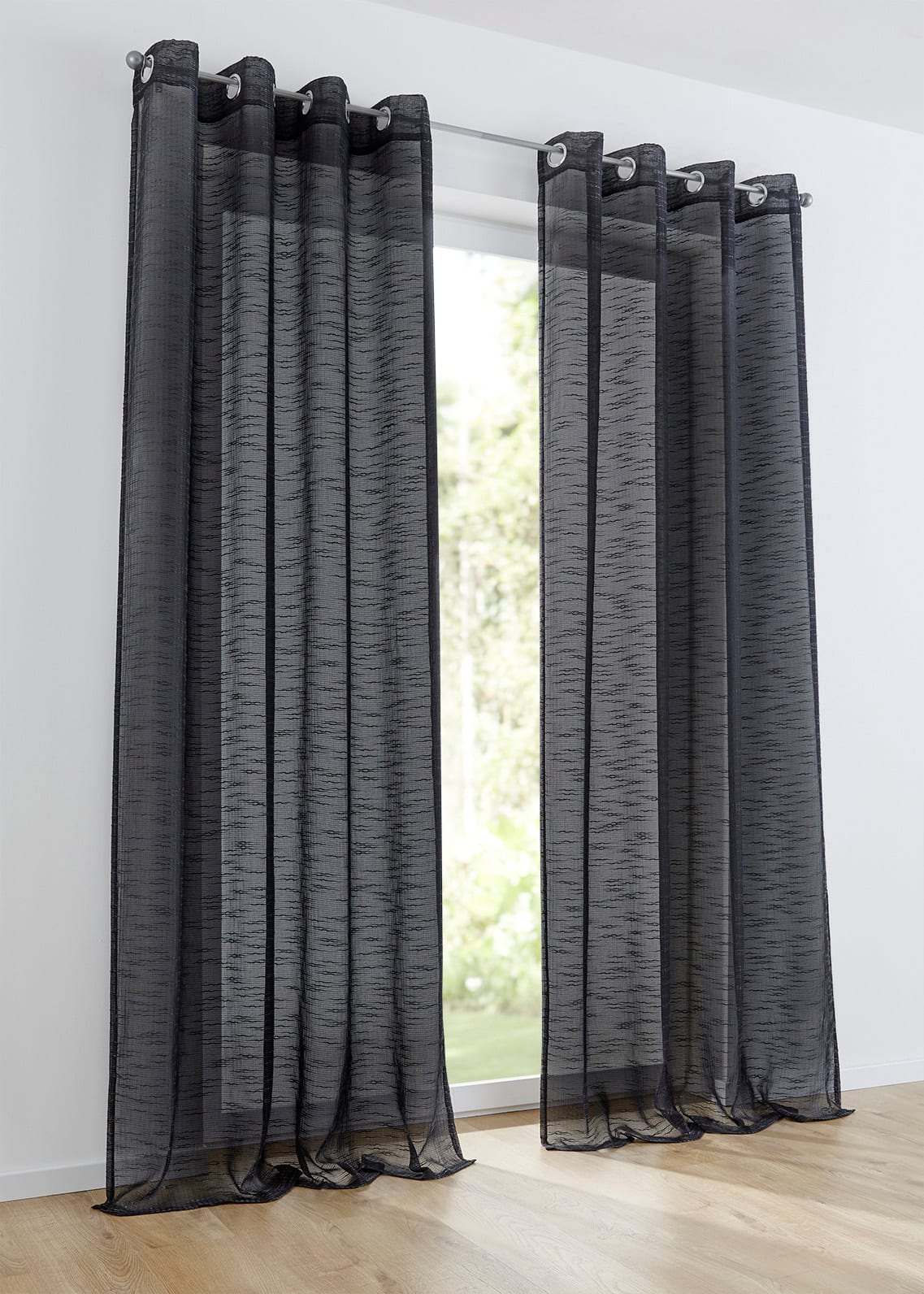 heine home Gardine Ösen 1 Stk. tlg.