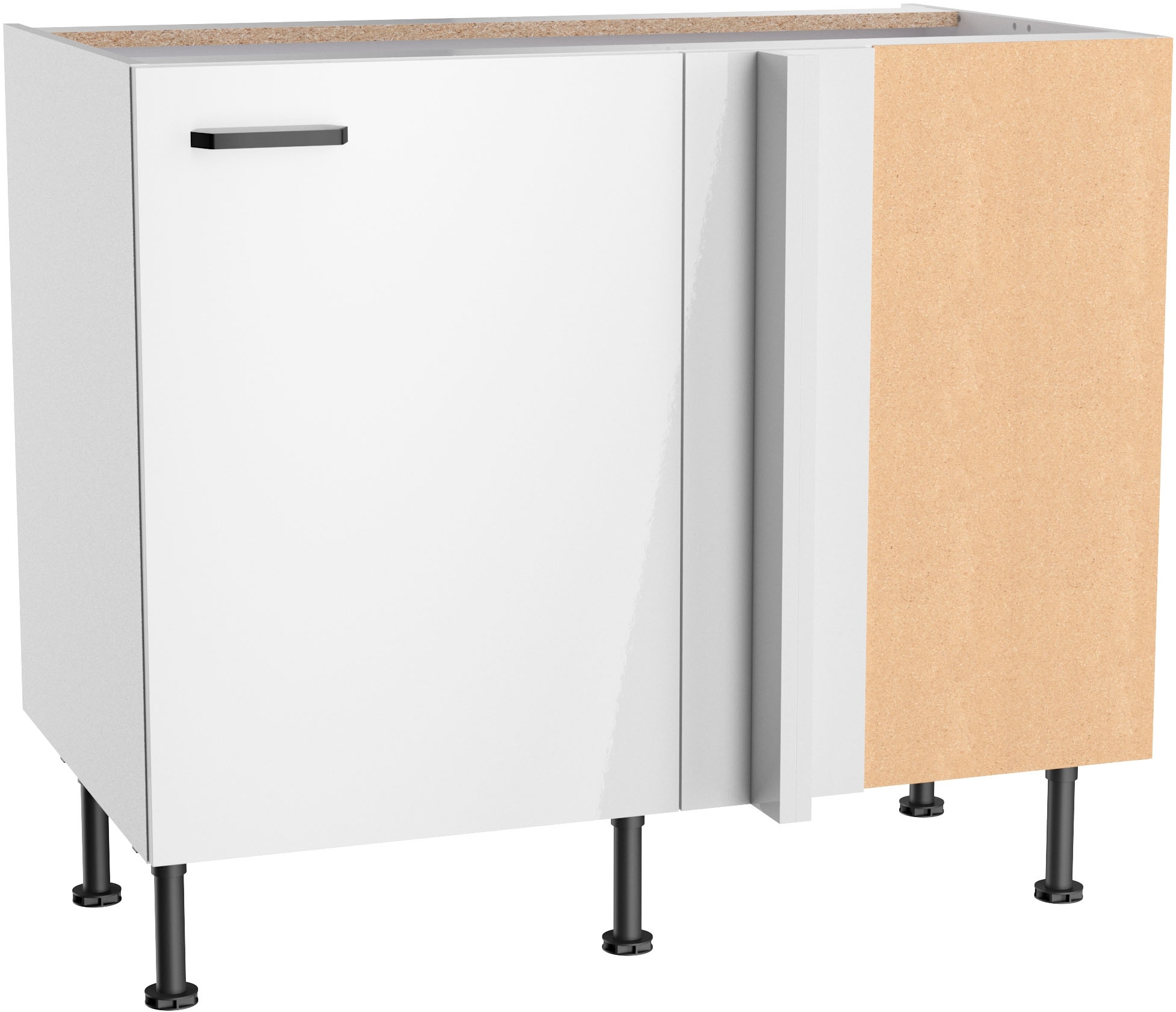 KOCHSTATION Unterschrank "KS-Paula" 100 x 60 cm breit, 87 cm hoch, mit 1 Tü günstig online kaufen