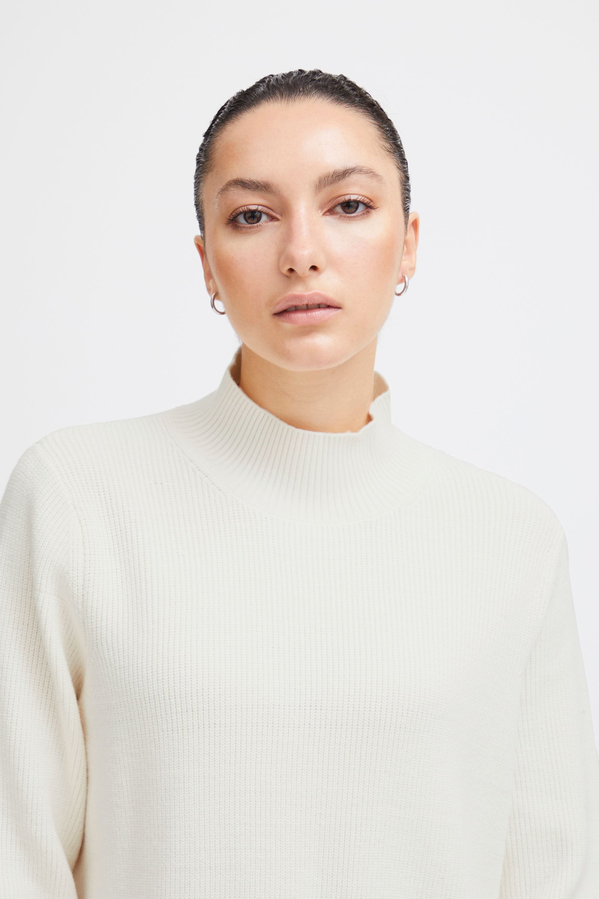 Ichi Strickpullover »Strickpullover IHBoston«