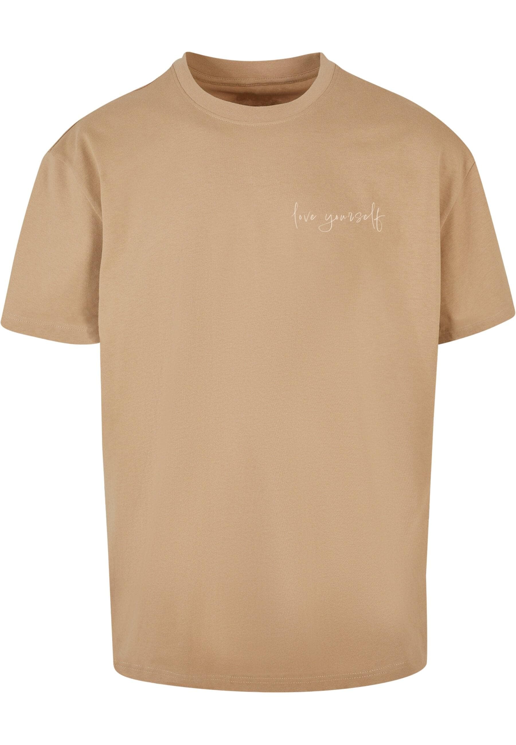 Merchcode T-Shirt "Merchcode Herren Love Yourself Heavy Oversize Tee" 1 Stk günstig online kaufen