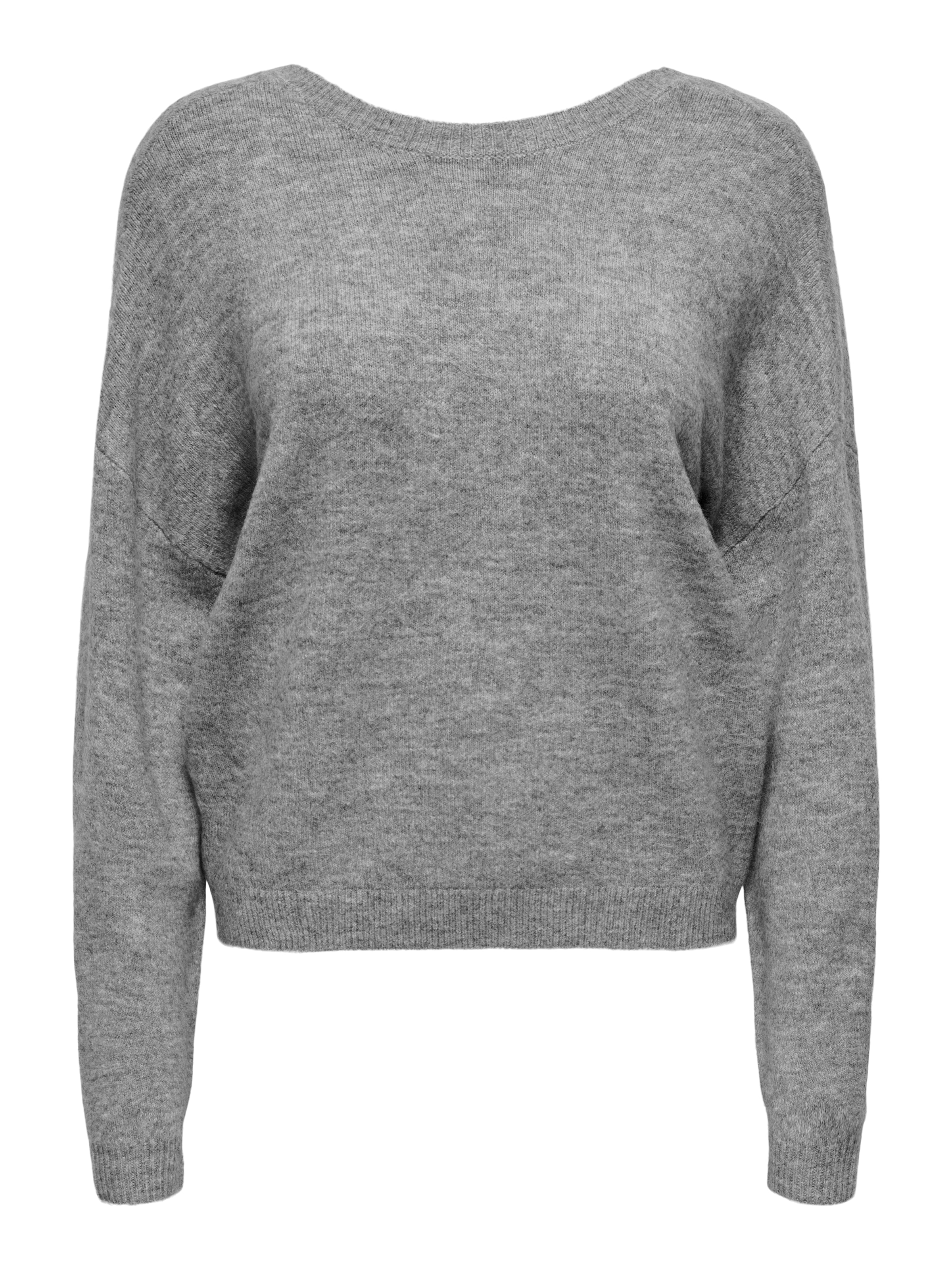 ONLY Rundhalspullover »ONLMANIFESTA LS REVERSIBLE KNT NOOS«