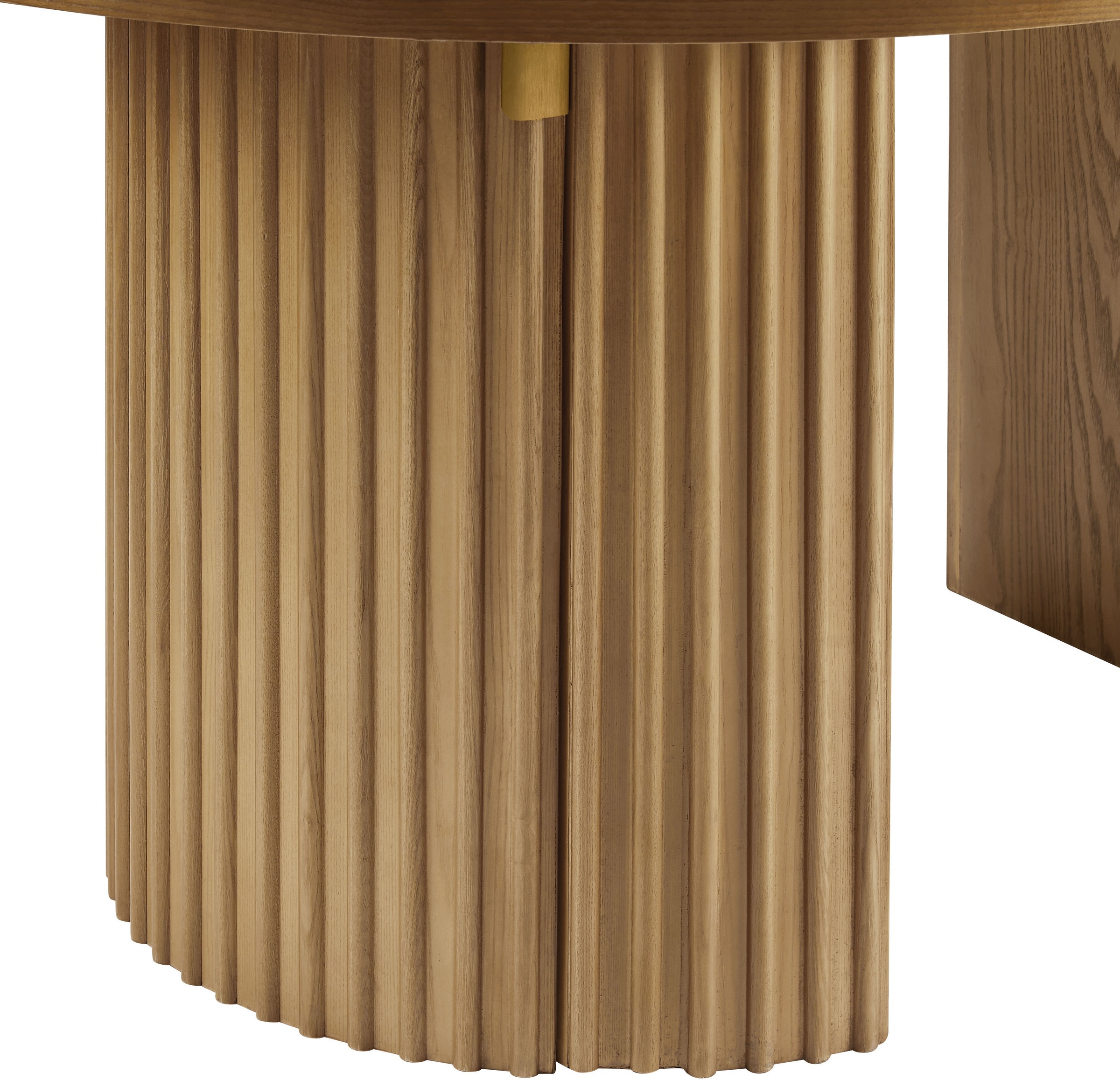 OTTO home Esstisch »Clozie« Design-Esstisch in Eichenoptik mit cleverem Stauraum & Ausziehfunktion