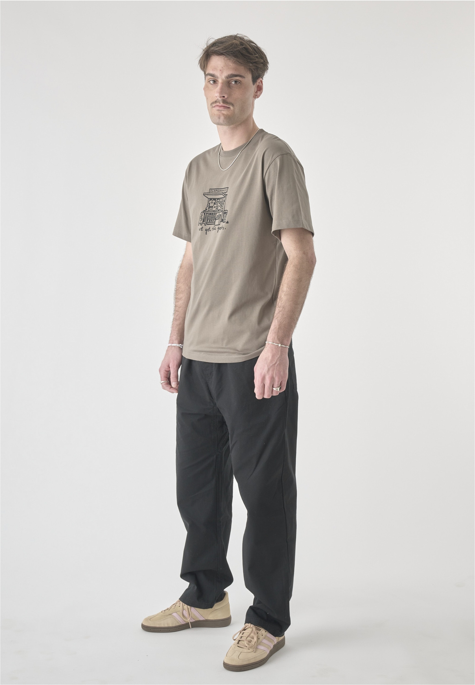 Cleptomanicx T-Shirt »Classic Tee Got the Goods«, mit lockerem Schnitt