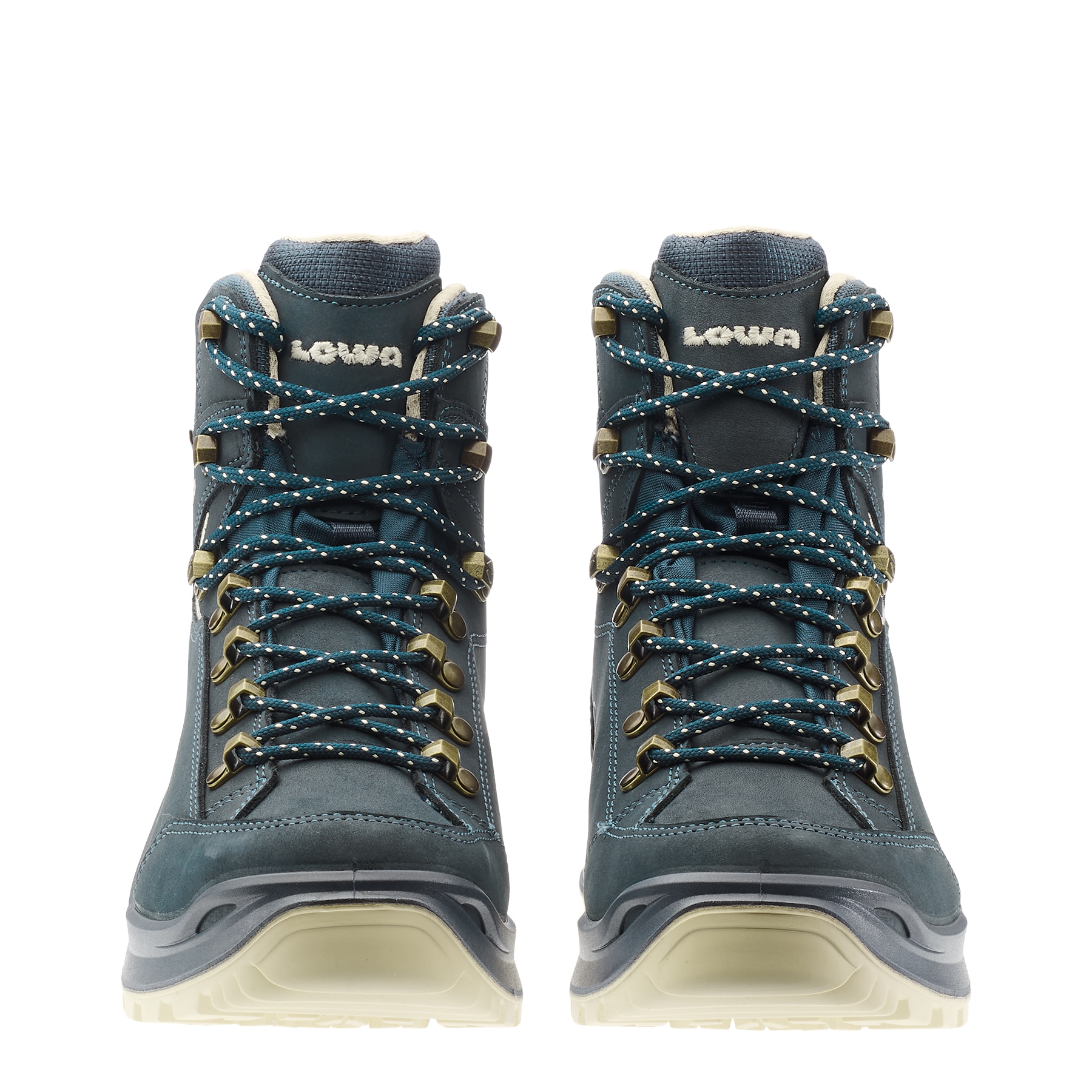 Lowa Wanderschuh »RENEGADE EVO GTX MID WS«, wasserdicht und mit Vibram-Sohle