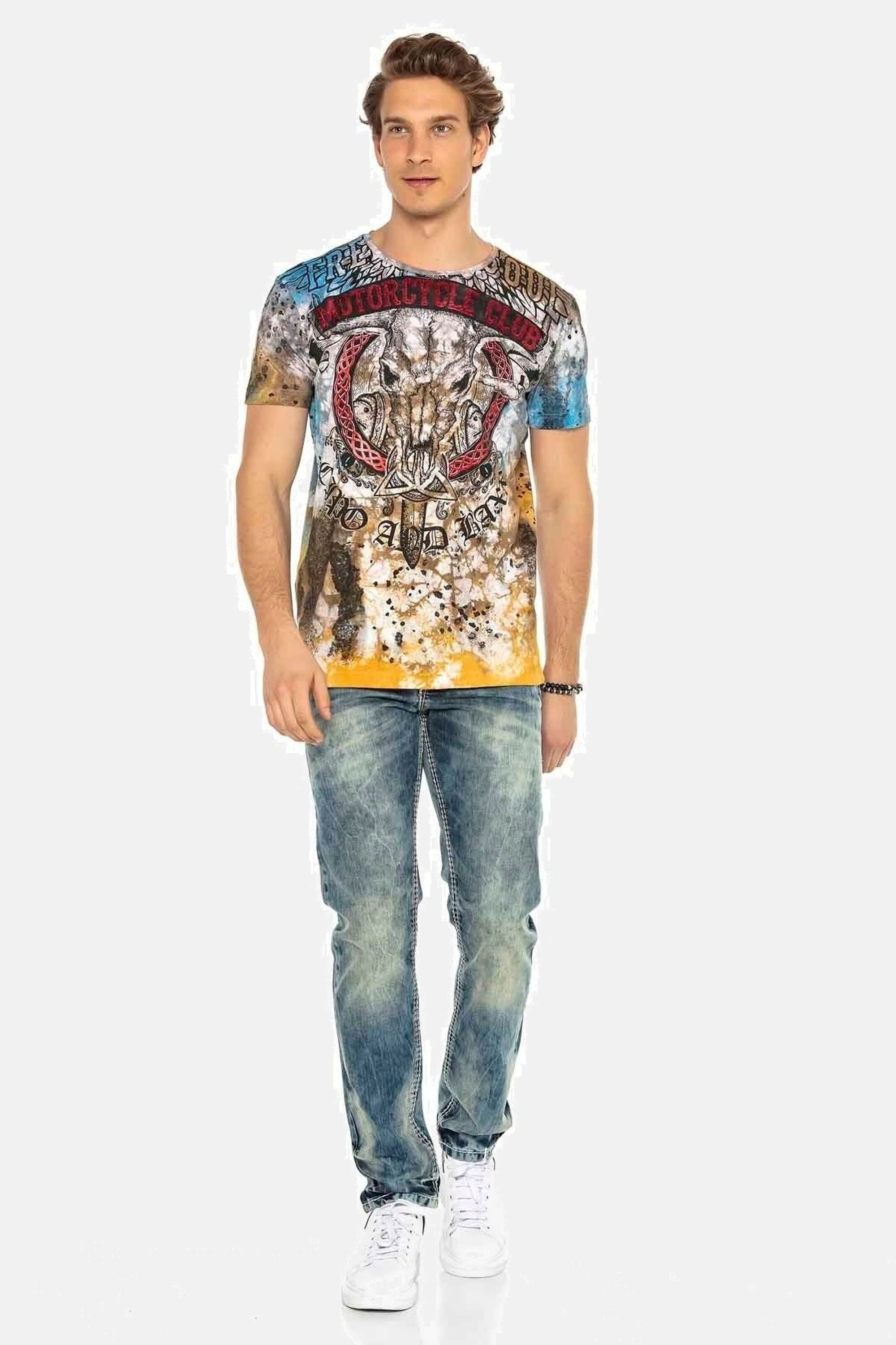 Cipo & Baxx Regular-fit-Jeans »Jeans«, in Regular Fit, C-1149