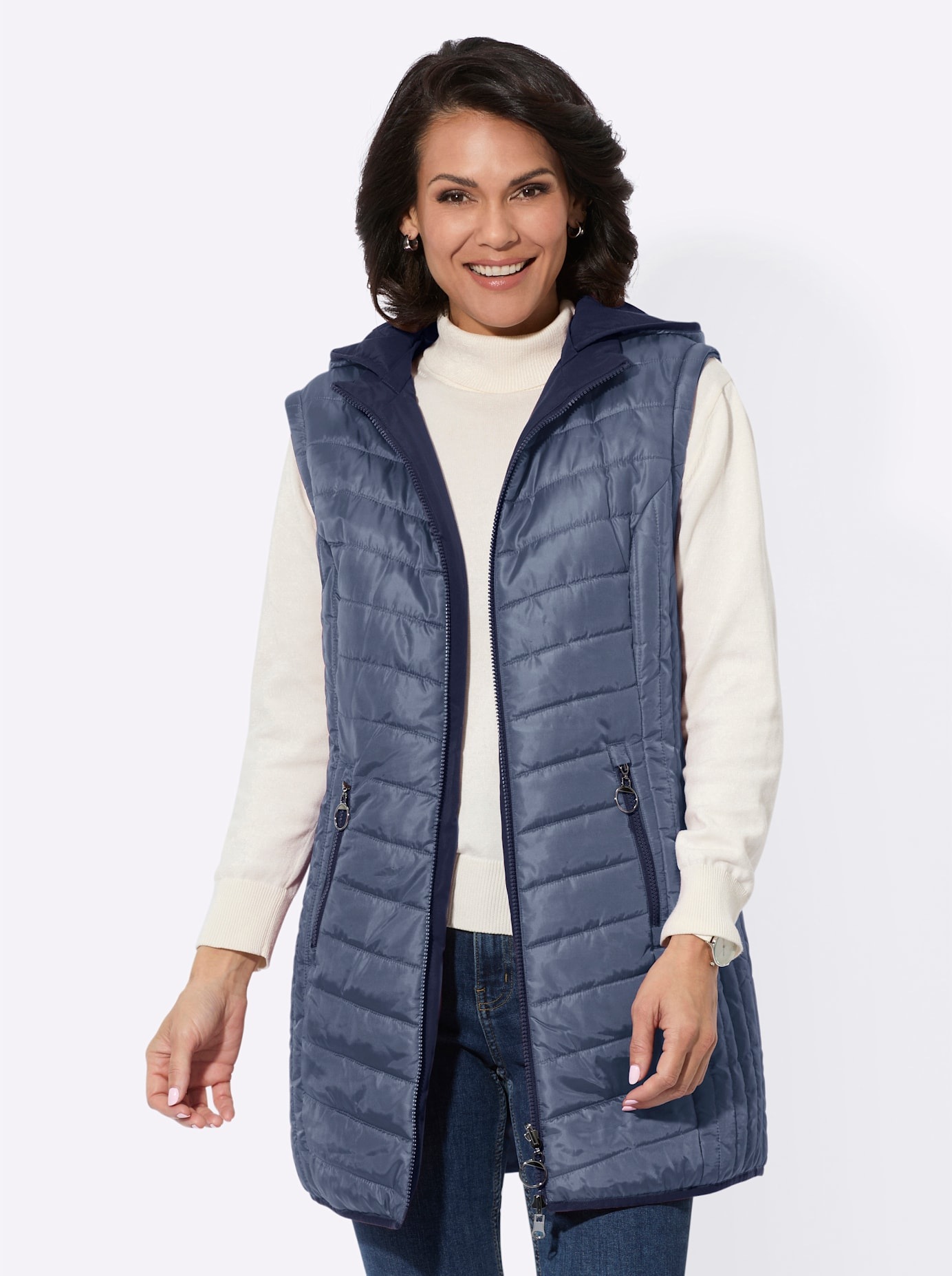 Casual Looks Wendejacke, mit Kapuze günstig online kaufen