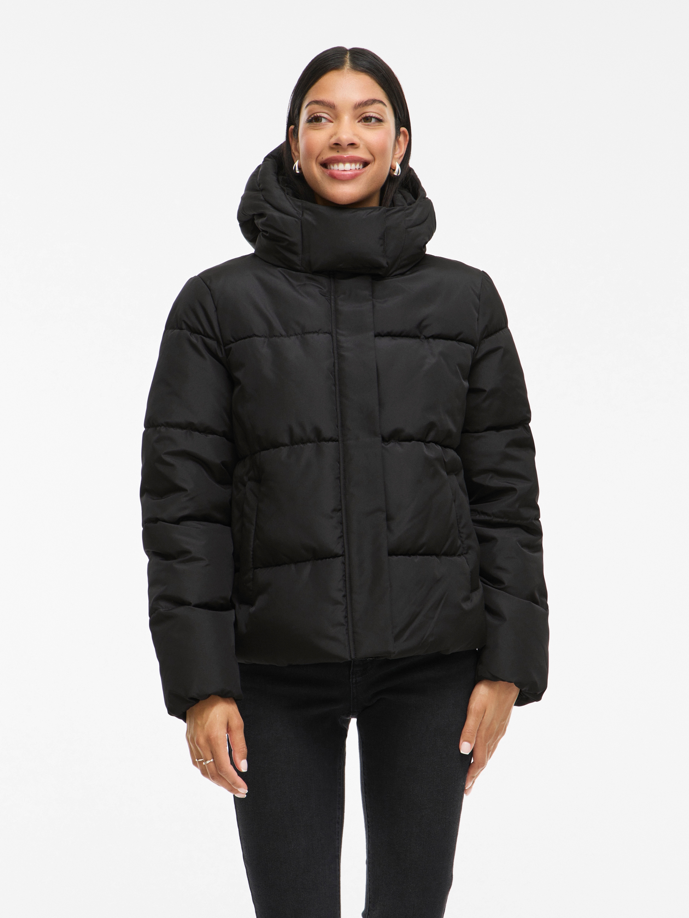 Vila Steppjacke "VIMILJA PADDED PUFFER - NOOS" mitKapuze günstig online kaufen